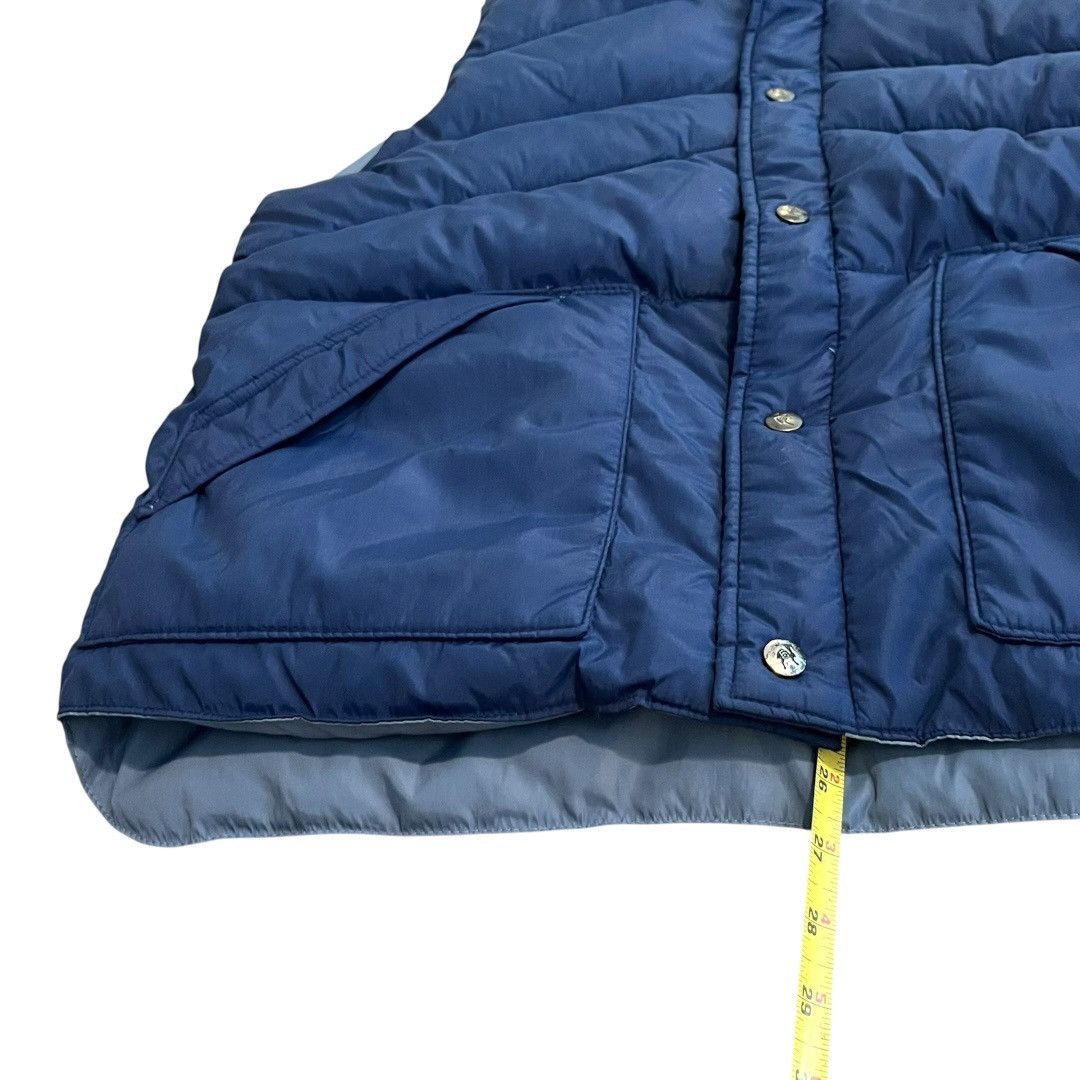 Camel × Vintage VINTAGE Camel Cigarettes Reversible Down Vest 70s Size US L / EU 52-54 / 3 - 7 Thumbnail