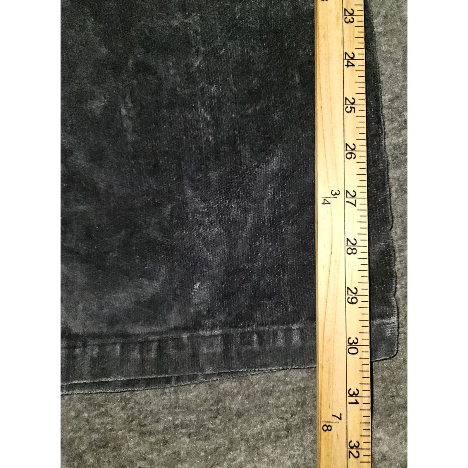 Wrangler VINTAGE Wrangler Corduroy Straight Leg Pants Women's 14 Gray Western USA Regular Inseam 30 in Logo Embroidered Pockets Vintage Women's Pants Size 36" / US 14 / IT 50 - 5 Thumbnail