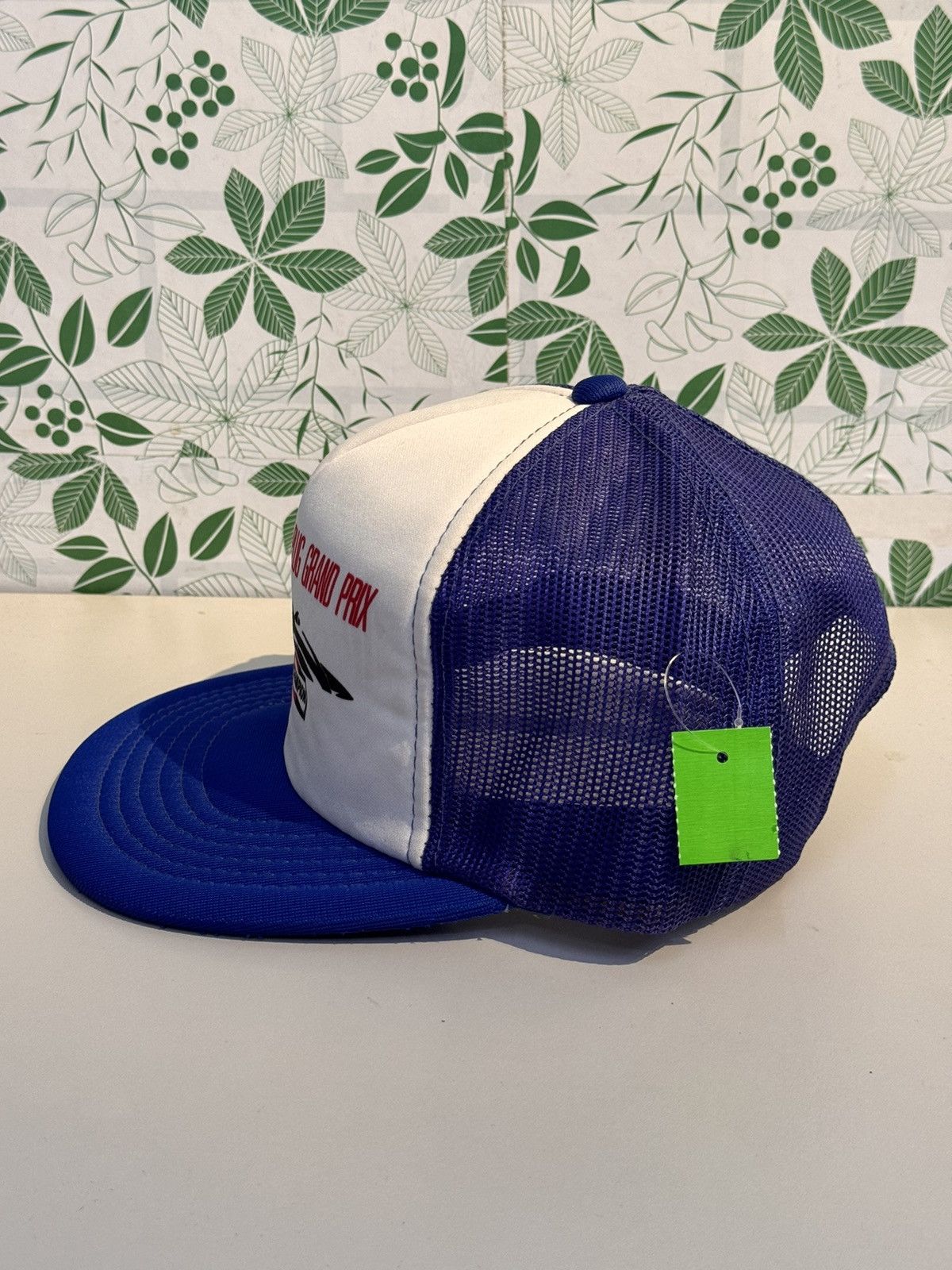 Champion × Japanese Brand Champion Young An Spark Plug Grand Prix Trucker Hat Size ONE SIZE - 2 Thumbnail