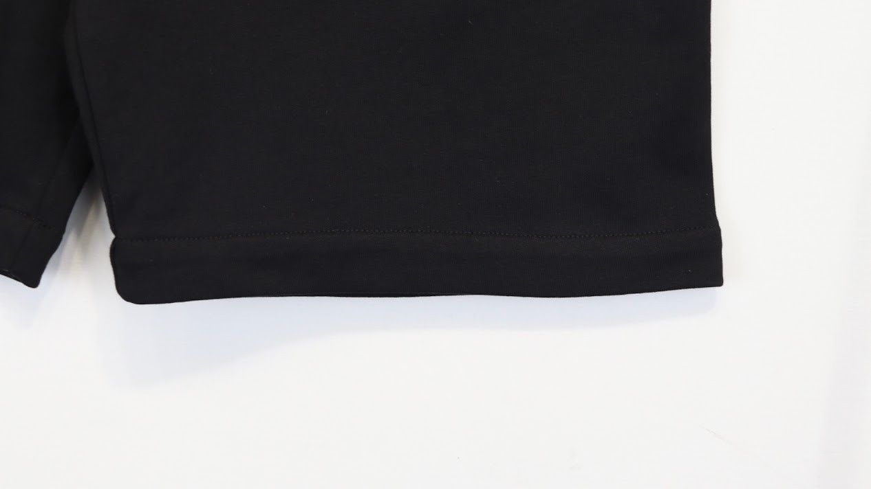Alexander McQueen o1rshd1 A Embroidered Short in Black Size US 30 / EU 46 - 4 Thumbnail