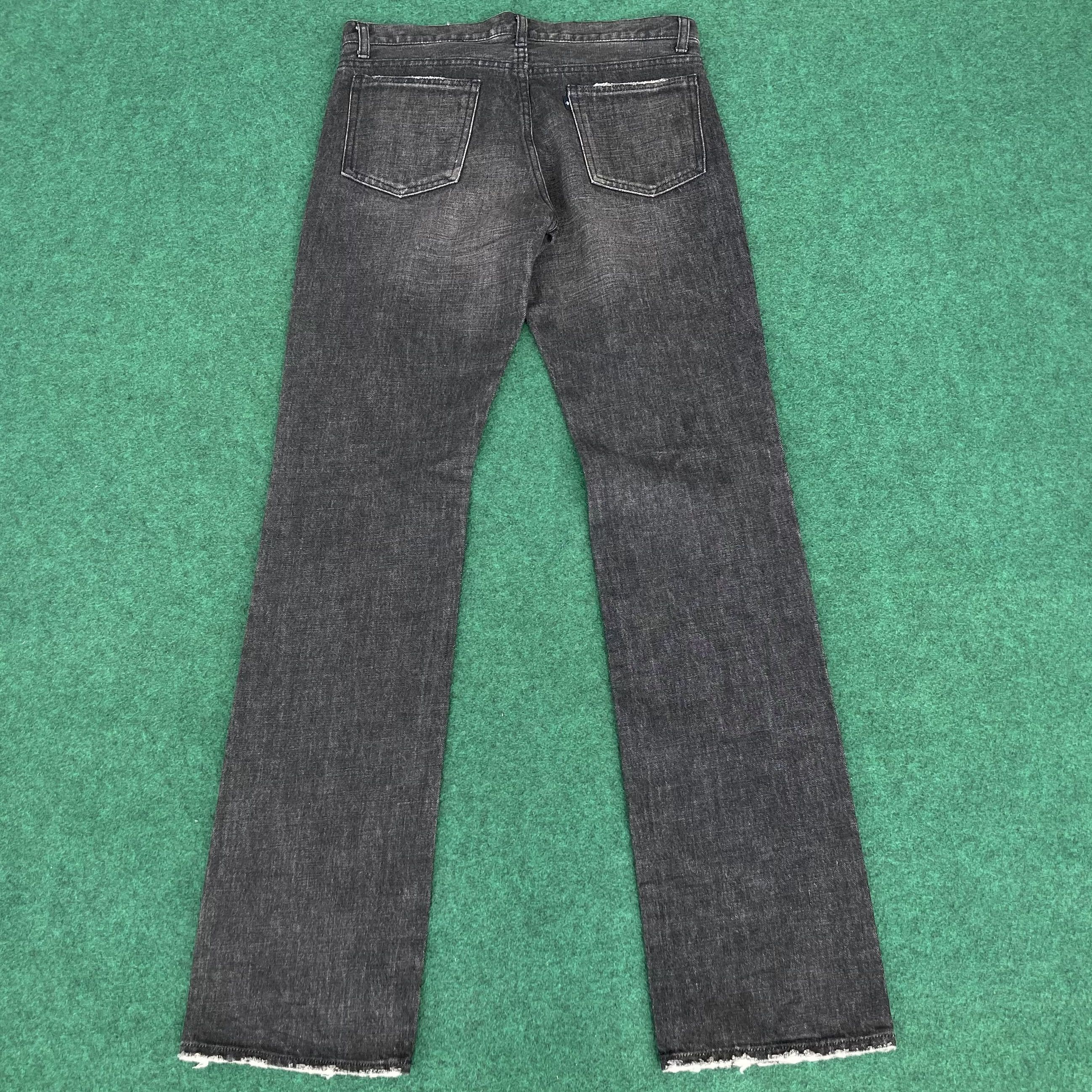 Hysteric Glamour × Japanese Brand × NO ID 31x34 NO ID Denim Pant Jeans Sz 31 Streetwear Jeans Size US 31 - 12 Thumbnail
