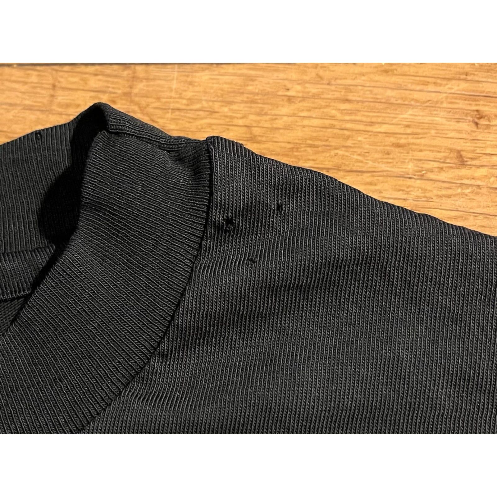 Hanes VINTAGE Hanes Beefy T-Shirt Black Mens XL 90s College William & Mary 300th Anniversary Homecoming 1993 Shirt Size US XL / EU 56 / 4 - 7 Thumbnail