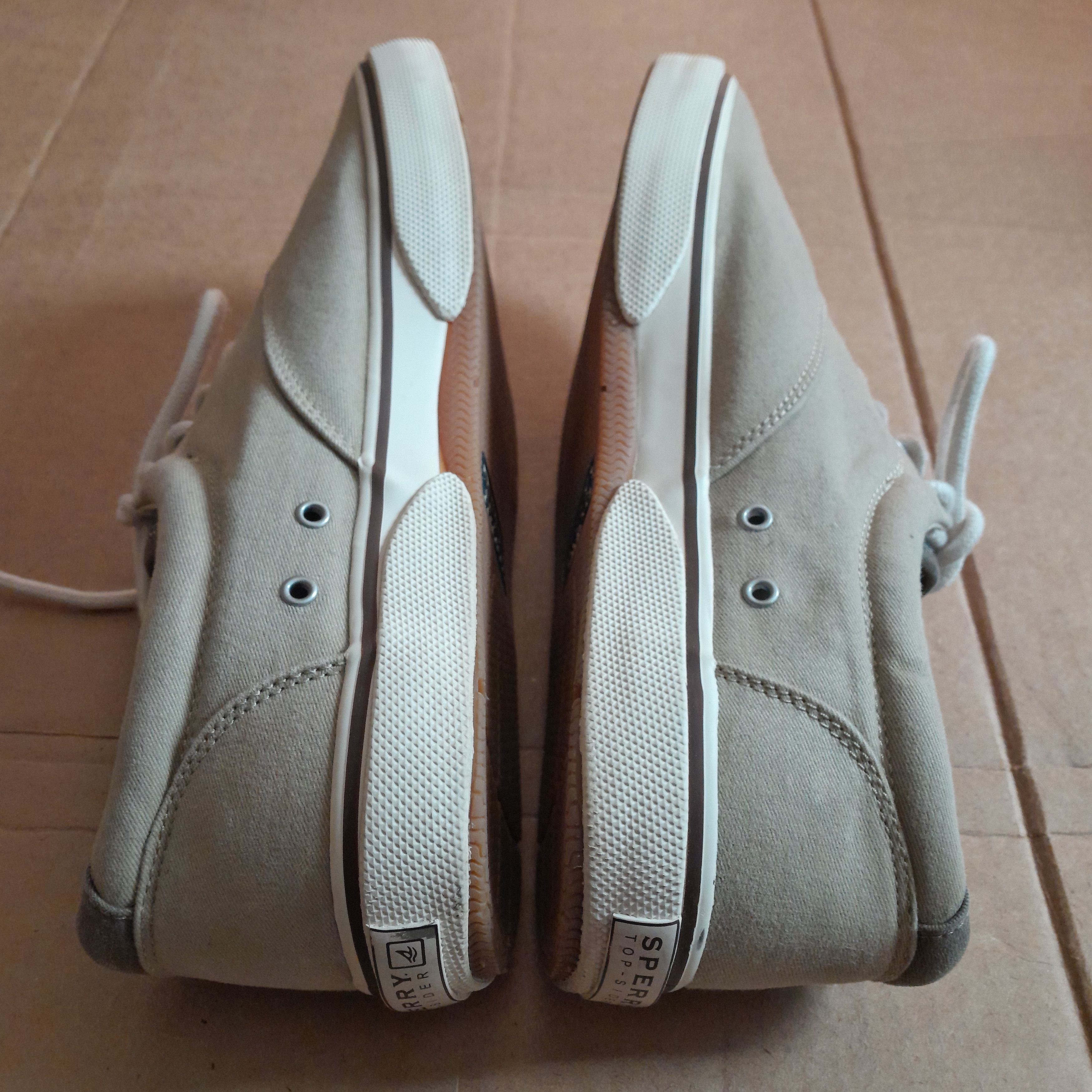 Other Sperry Top-Sider Men’s Size 11 Beige Low Top Sneakers Size US 11 / EU 44 - 6 Thumbnail