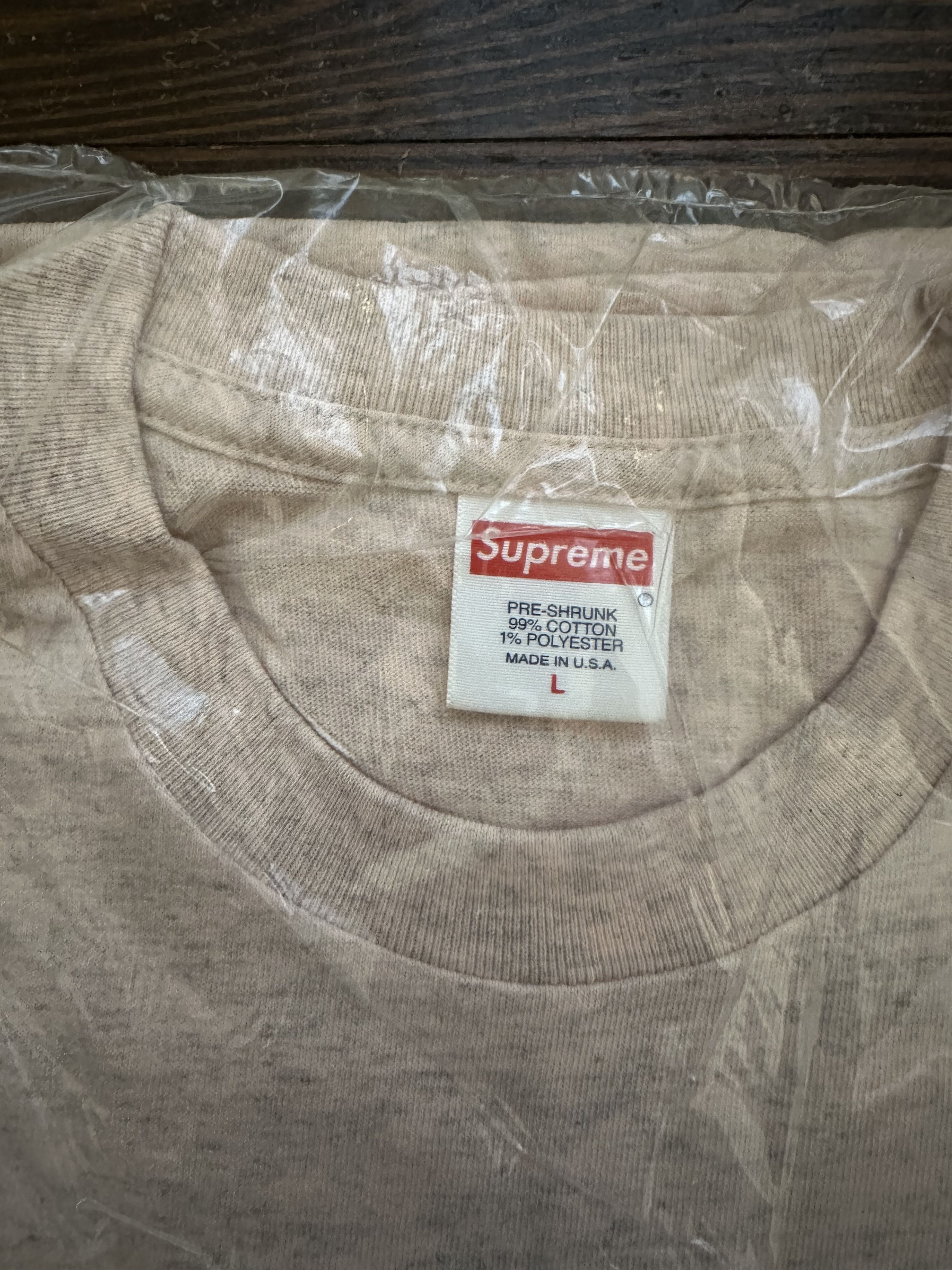 Supreme Supreme Glider Tee SS20 Size US L / EU 52-54 / 3 - 3 Thumbnail