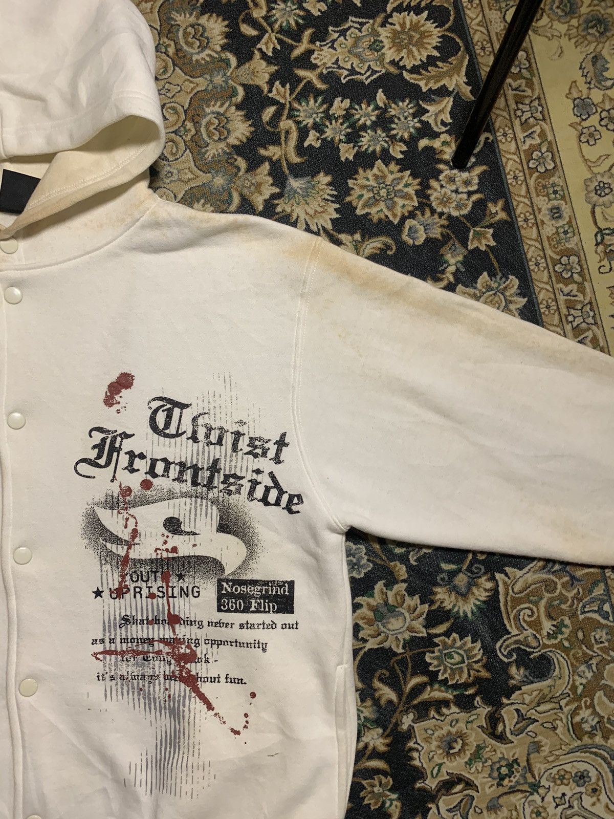 Tony Hawk × Vintage Vintage Tony Hawk Hoodie Size US L / EU 52-54 / 3 - 5 Thumbnail