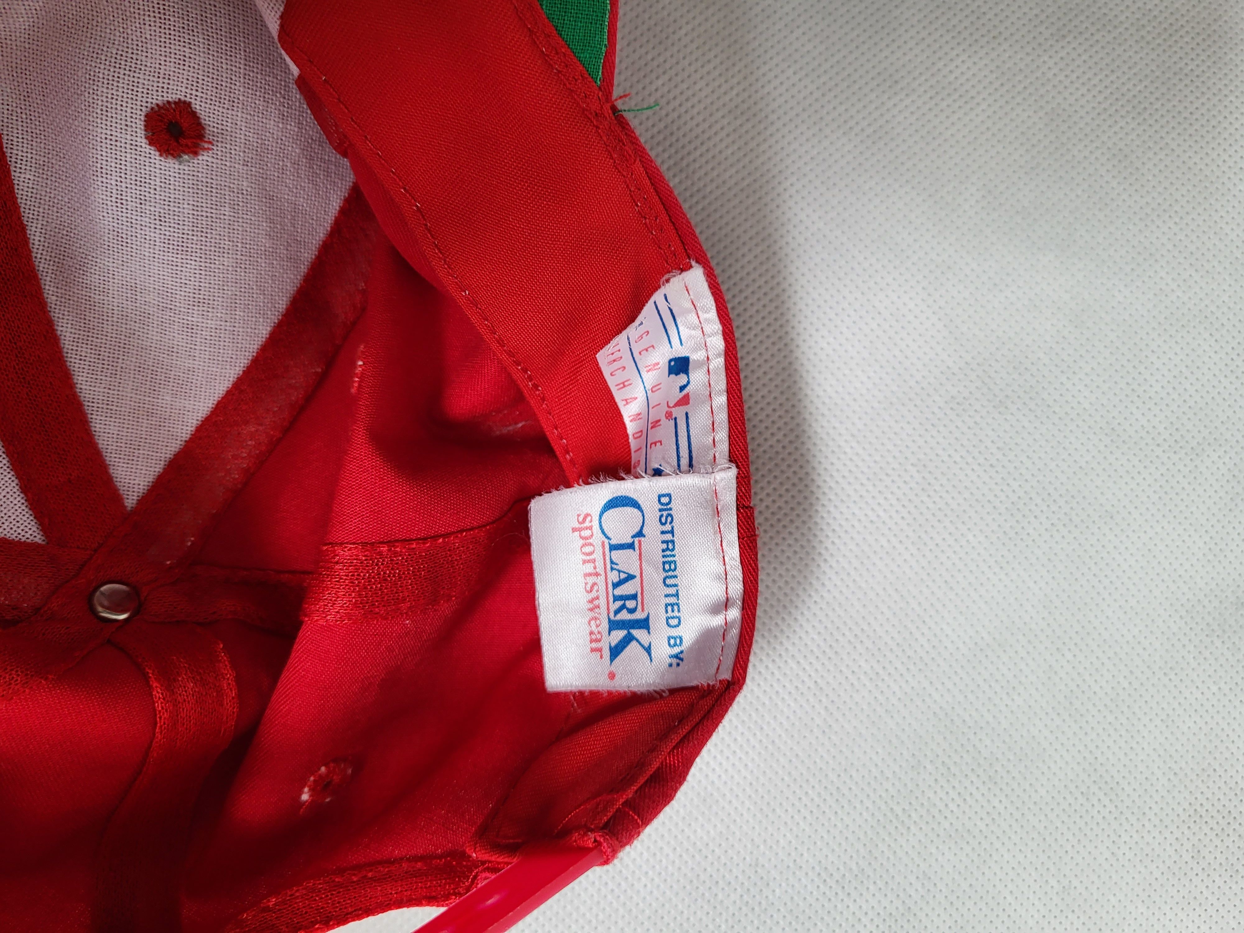 MLB Vintage 90's Embroidered Cincinnati Reds MLB Baseball Cap Size ONE SIZE - 6 Thumbnail