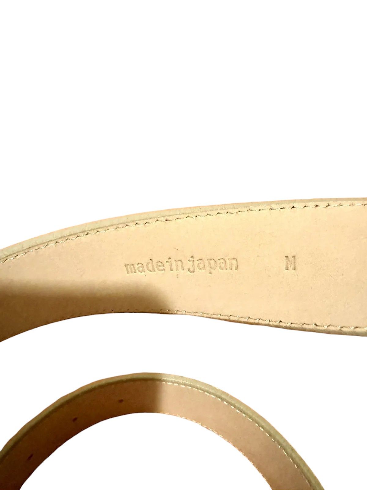 Bape A Bathing Ape (BAPE) - M Flower Camo Belt Green Olive Size ONE SIZE - 2 Thumbnail