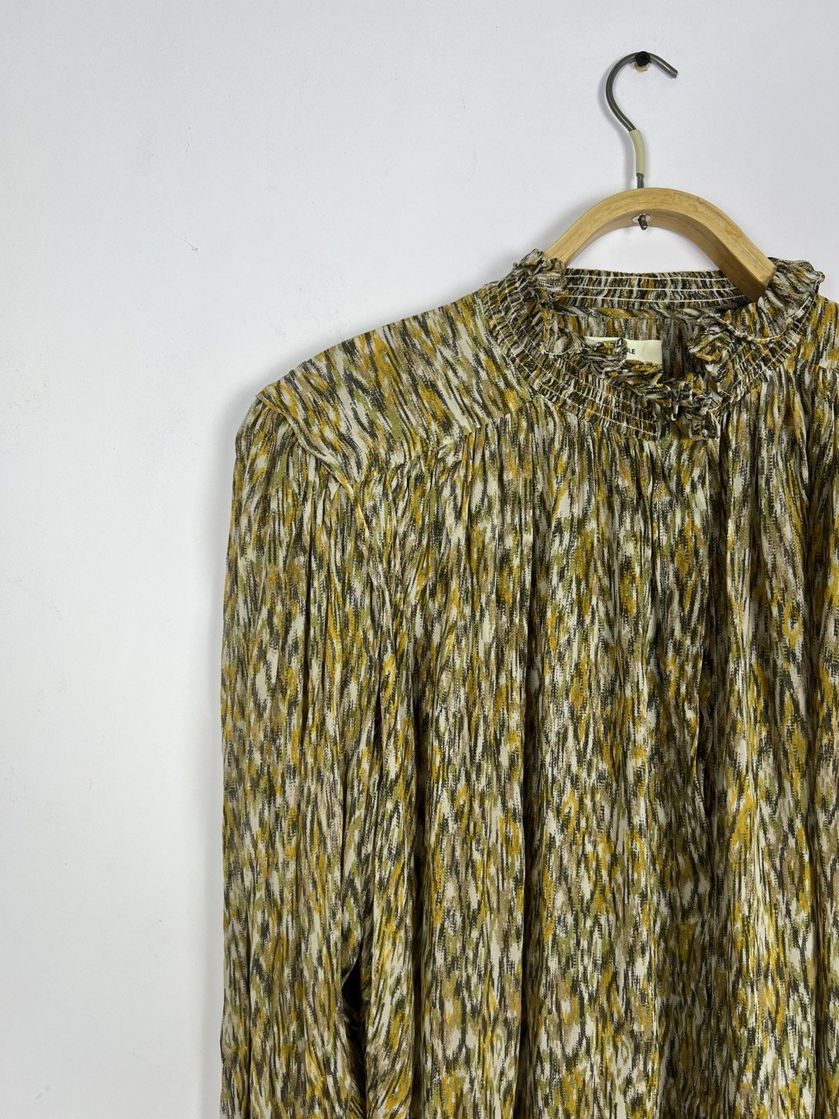 Isabel Marant Etoile Isabel Marant Etoile Blouse Viscose Size S / US 4 / IT 40 - 2 Thumbnail