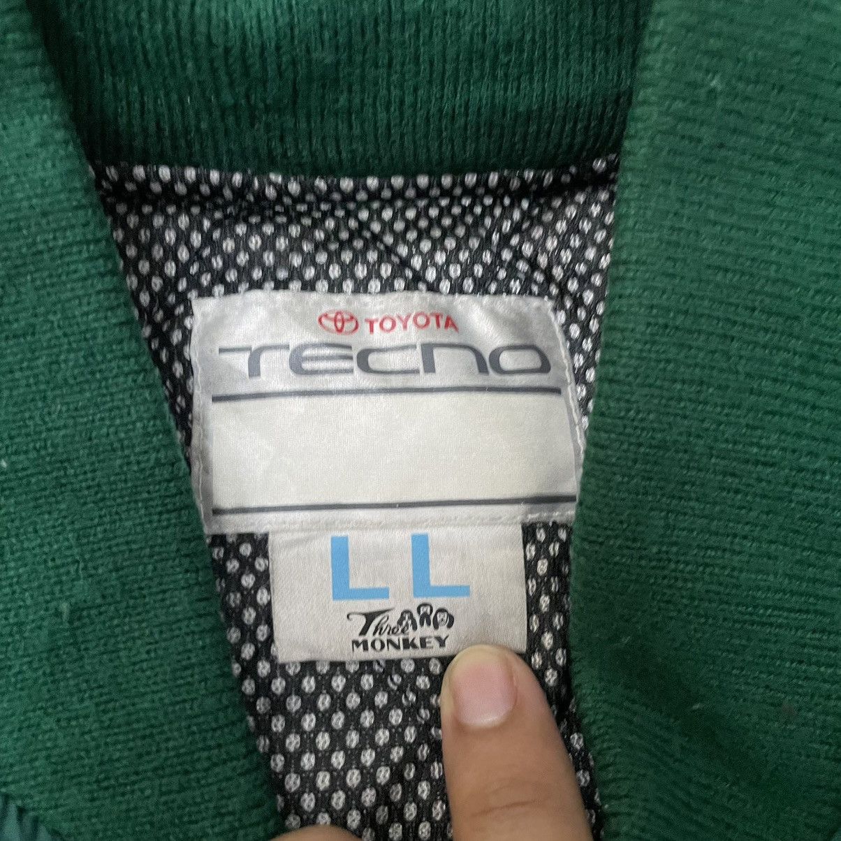 Vintage Vintage Toyota Toyopet Tecno Varsity Jacket Size US XL / EU 56 / 4 - 3 Thumbnail