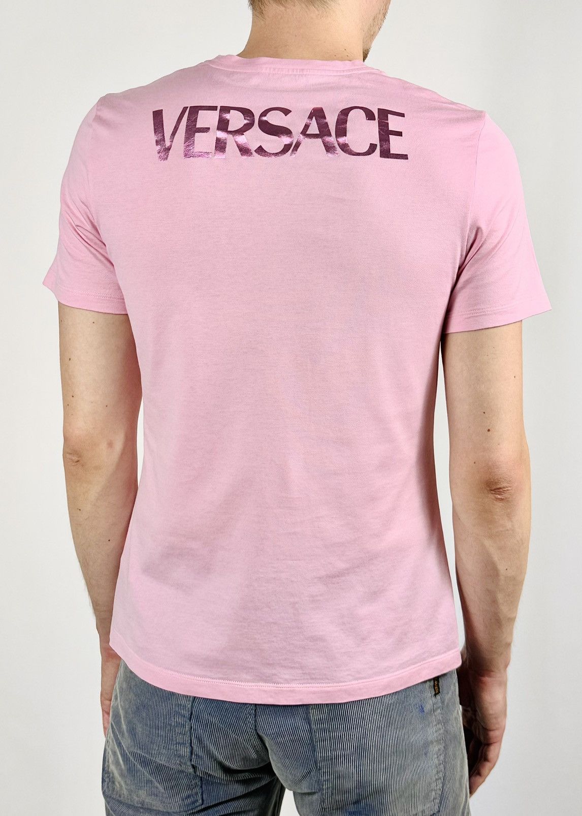 Versace Versace Starfish Big Logo Print T-shirt Size US M / EU 48-50 / 2 - 3 Thumbnail