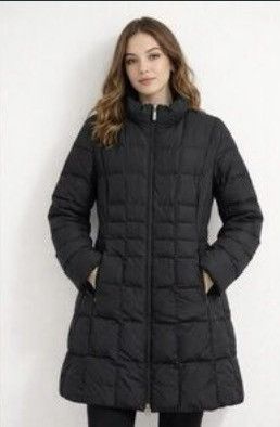 Moncler Vintage Moncler Coat Down Quilted Puffer Black Size XS / US 0-2 / IT 36-38 - 1 Thumbnail