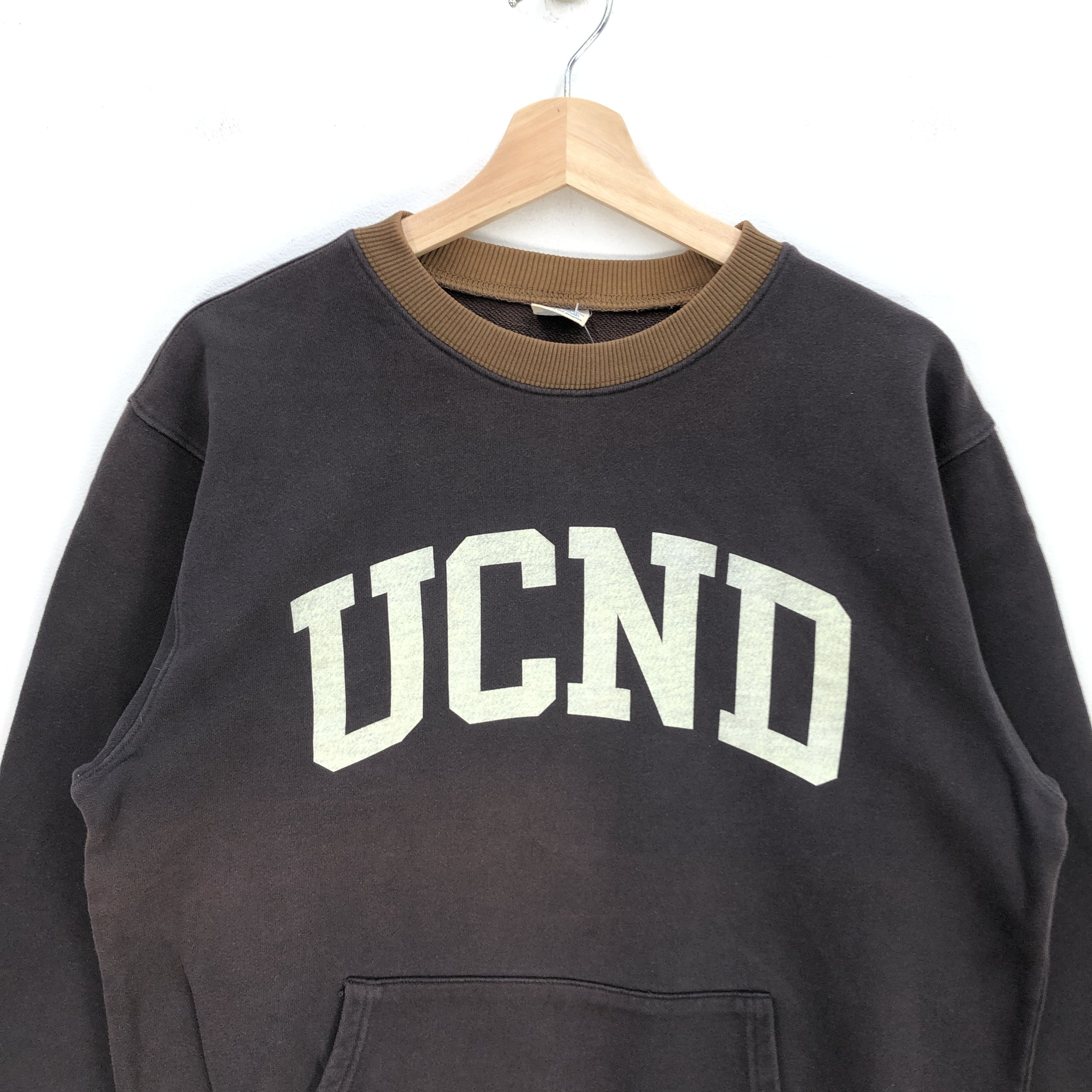 Champion × Vintage Vintage Champion Sweater Champion UCND Sweatshirt Jumper Size US L / EU 52-54 / 3 - 2 Thumbnail