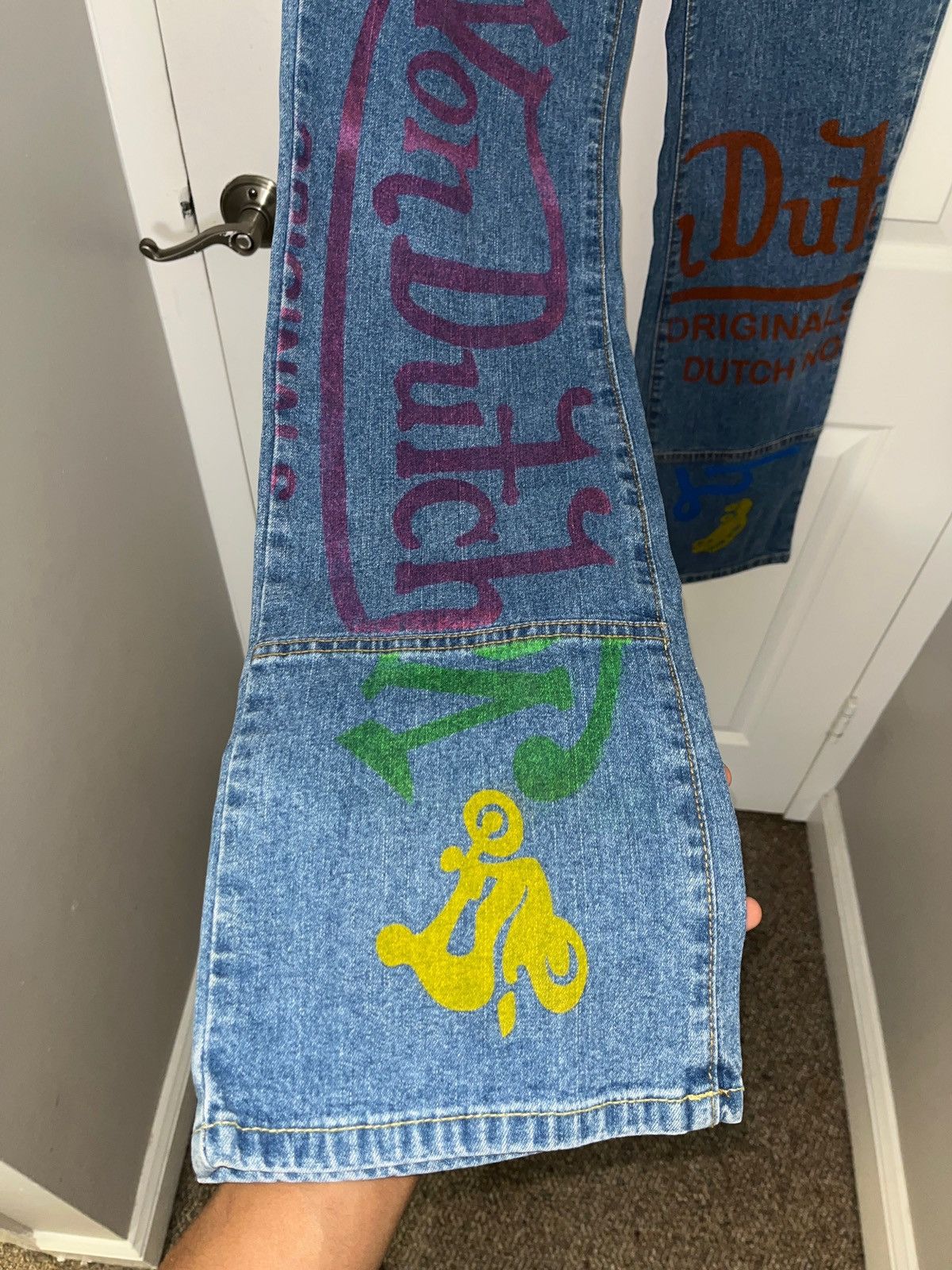 Von Dutch Vintage Von Dutch Low rise Denim Size 28" / US 6 / IT 42 - 4 Thumbnail