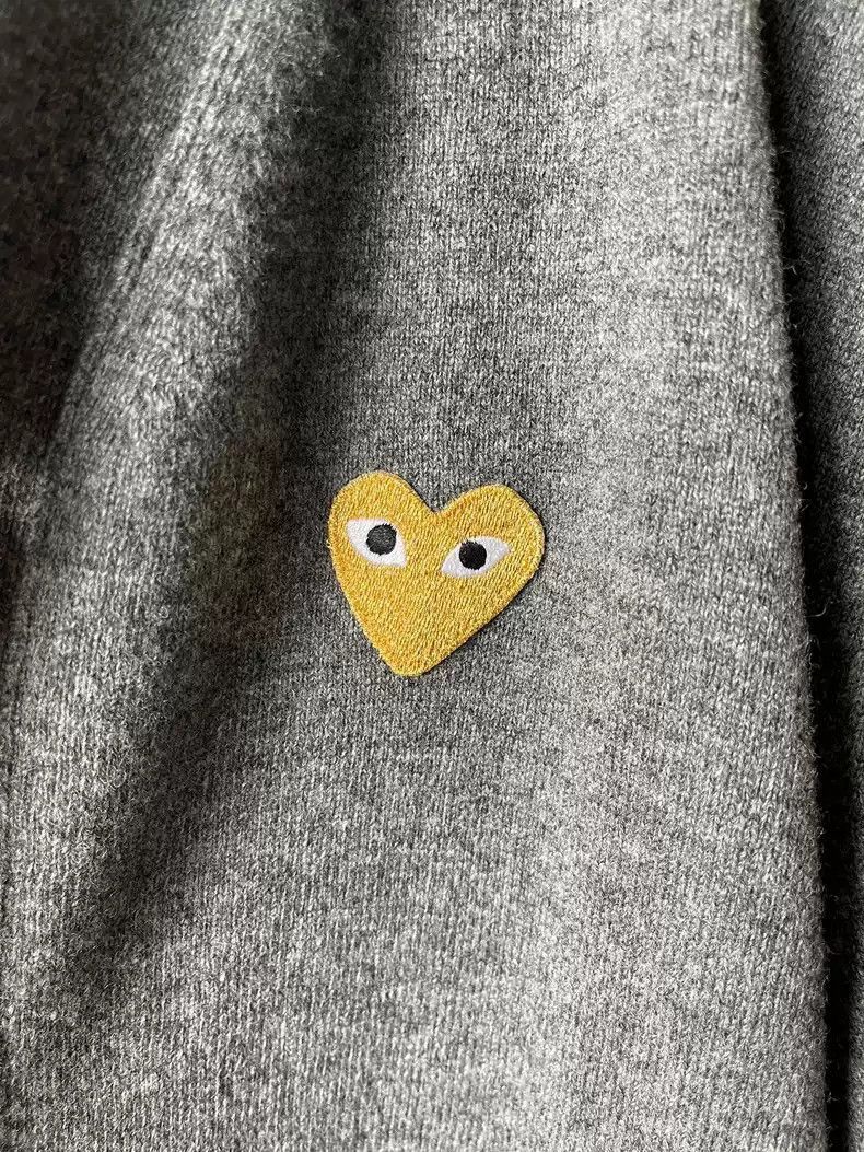Comme des Garcons comme des garcons golden Love Classic Sweater Jacket-2506 Size US XL / EU 56 / 4 - 4 Thumbnail