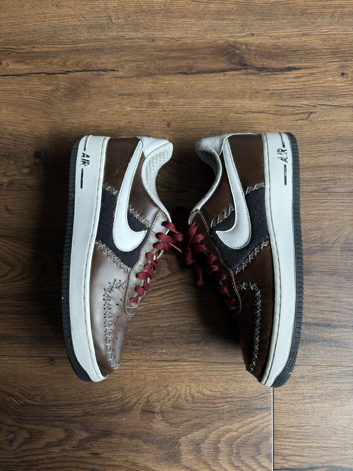 Nike Nike Air Force 1 NY Cubans 2006 Size US 10 / EU 43 - 2 Thumbnail