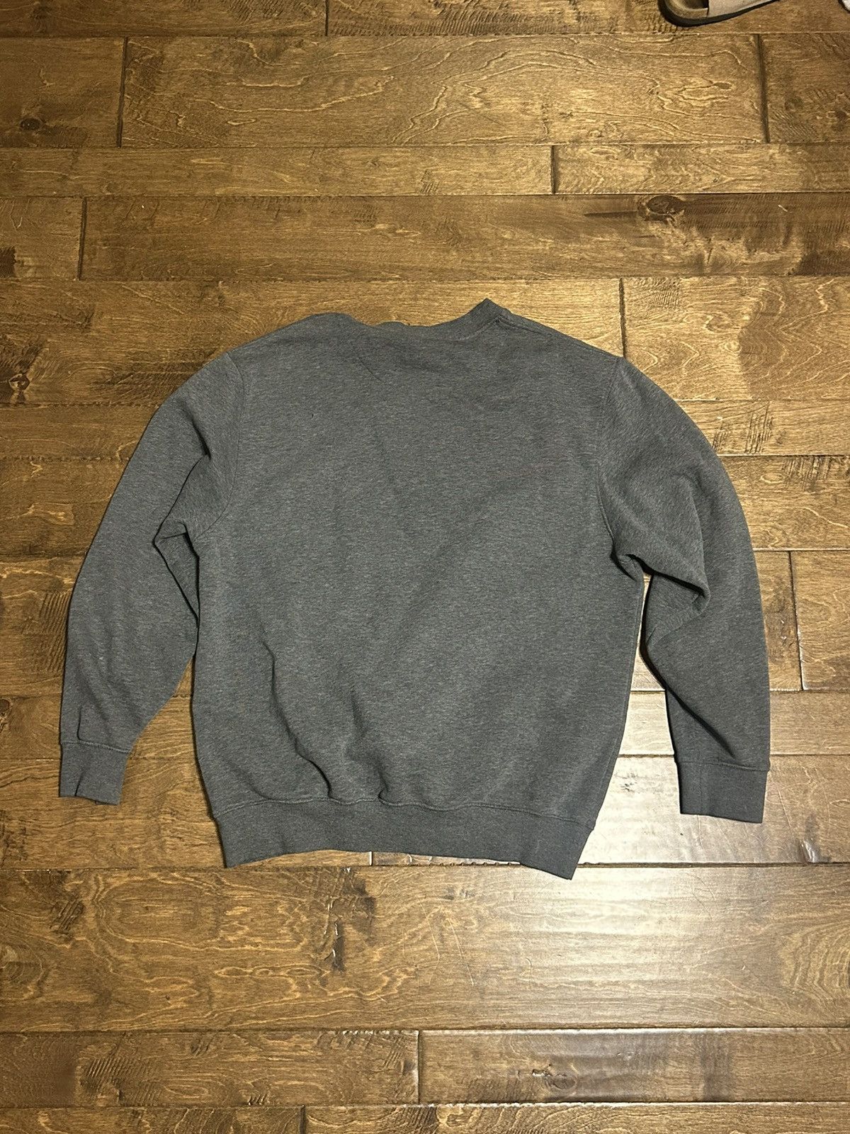 Nike × Vintage Vintage Nike embroidered chest logo sweatshirt Size US M / EU 48-50 / 2 - 2 Thumbnail