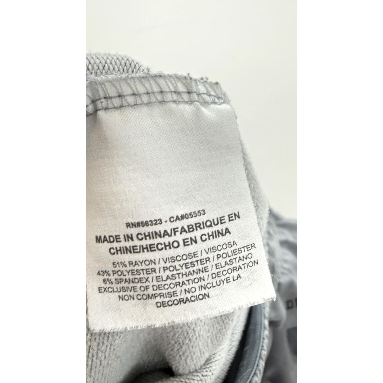 Nike Nike Mens Large Gray Dri-Fit Training Jogger Pants Size US 33 - 4 Thumbnail