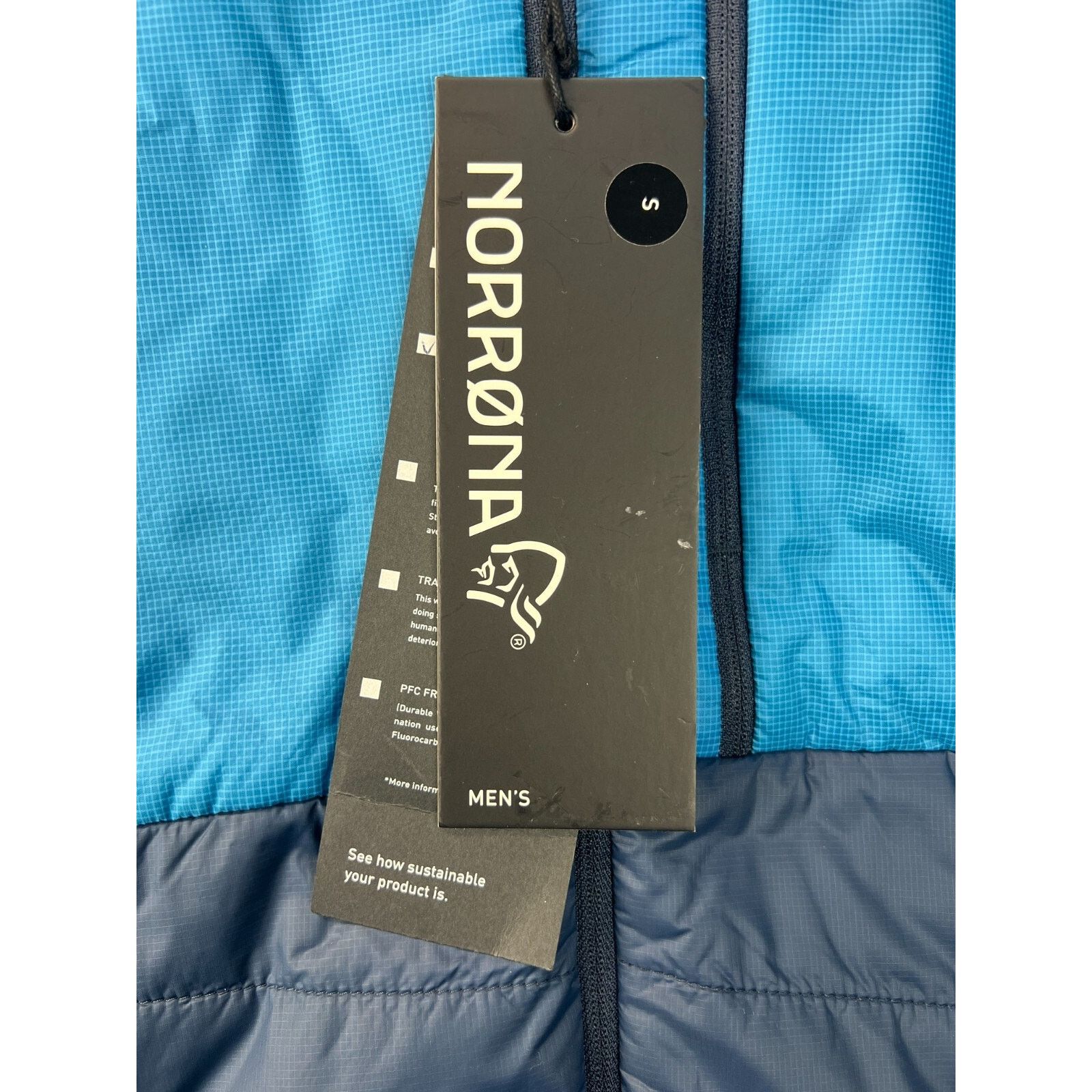 Norrona Norrona Mens Jacket Falketind Thermo60 Hooded Ski Snow Small Size US S / EU 44-46 / 1 - 16 Thumbnail