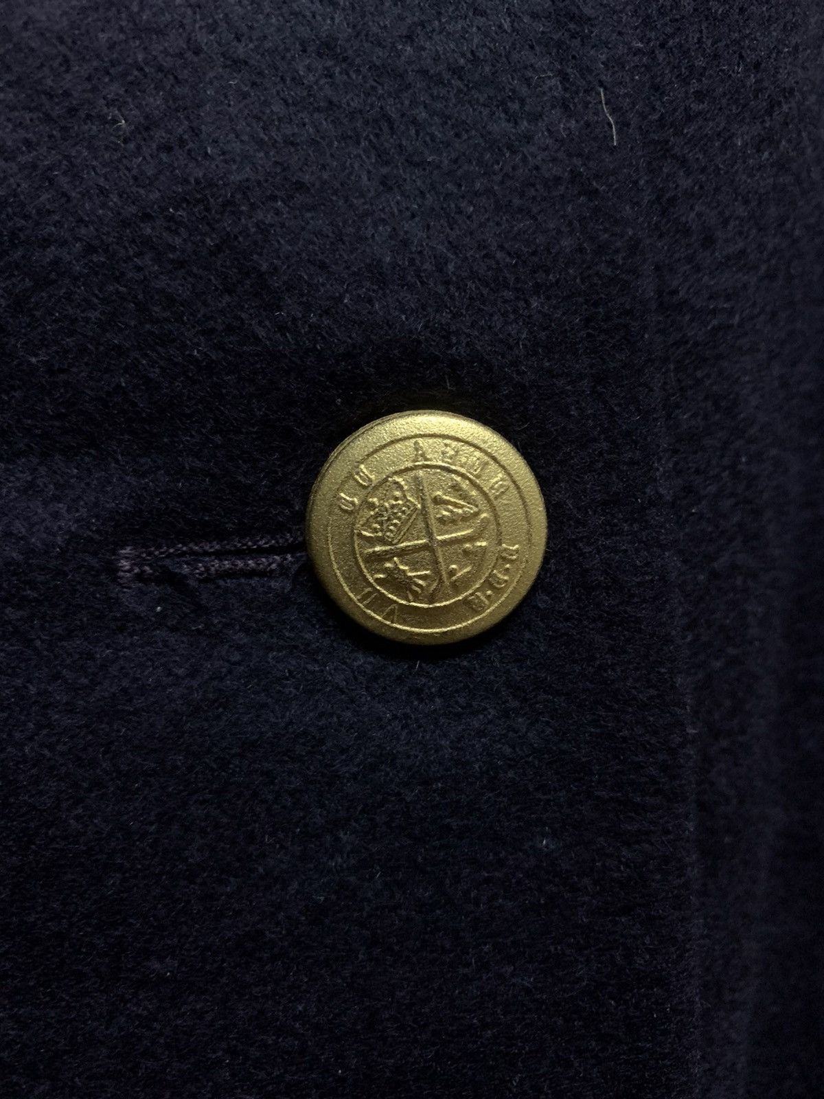 Vintage ADMYSA Double Breasted Pure Cashmere Long Coat Size US L / EU 52-54 / 3 - 13 Thumbnail