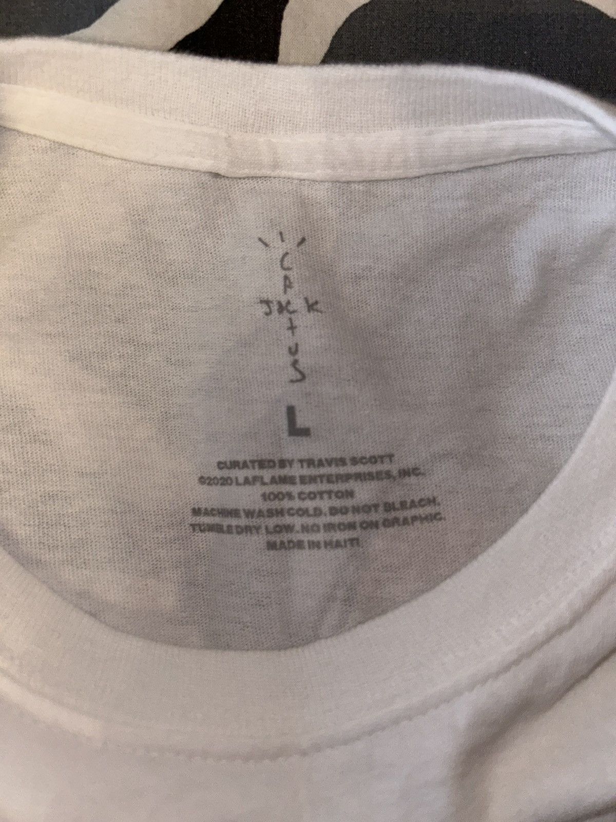 Travis Scott Travis Scott X McDonald’s Action Figure Series T-shirt Size US L / EU 52-54 / 3 - 5 Thumbnail