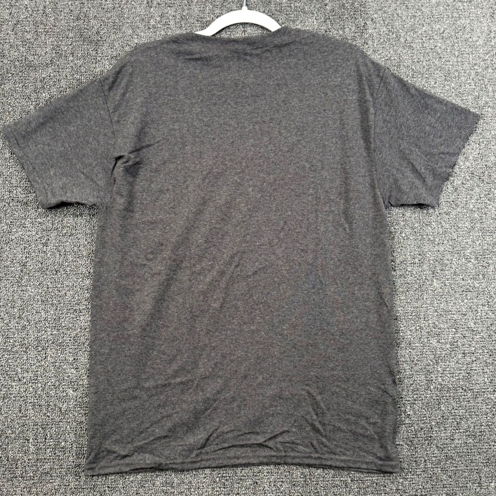 Hanes Hanes Shirt Mens M Gray Pack Charcoal Heather Grey Comfort Soft Basic Essential Size US M / EU 48-50 / 2 - 3 Thumbnail