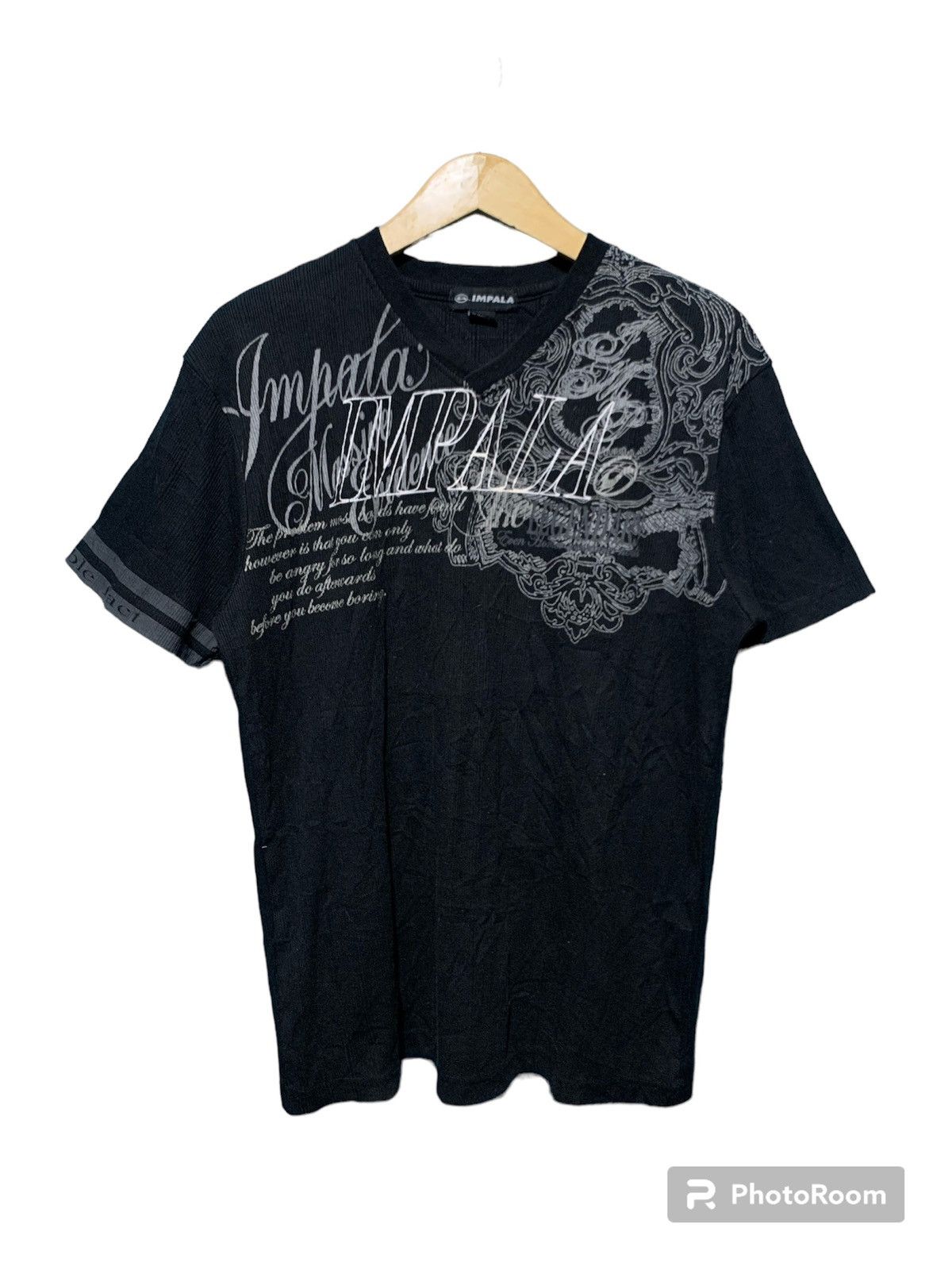 If Six Was Nine Impala poem unmistakable fact poem tee ifsixwasnine style Size US L / EU 52-54 / 3 - 1 Thumbnail