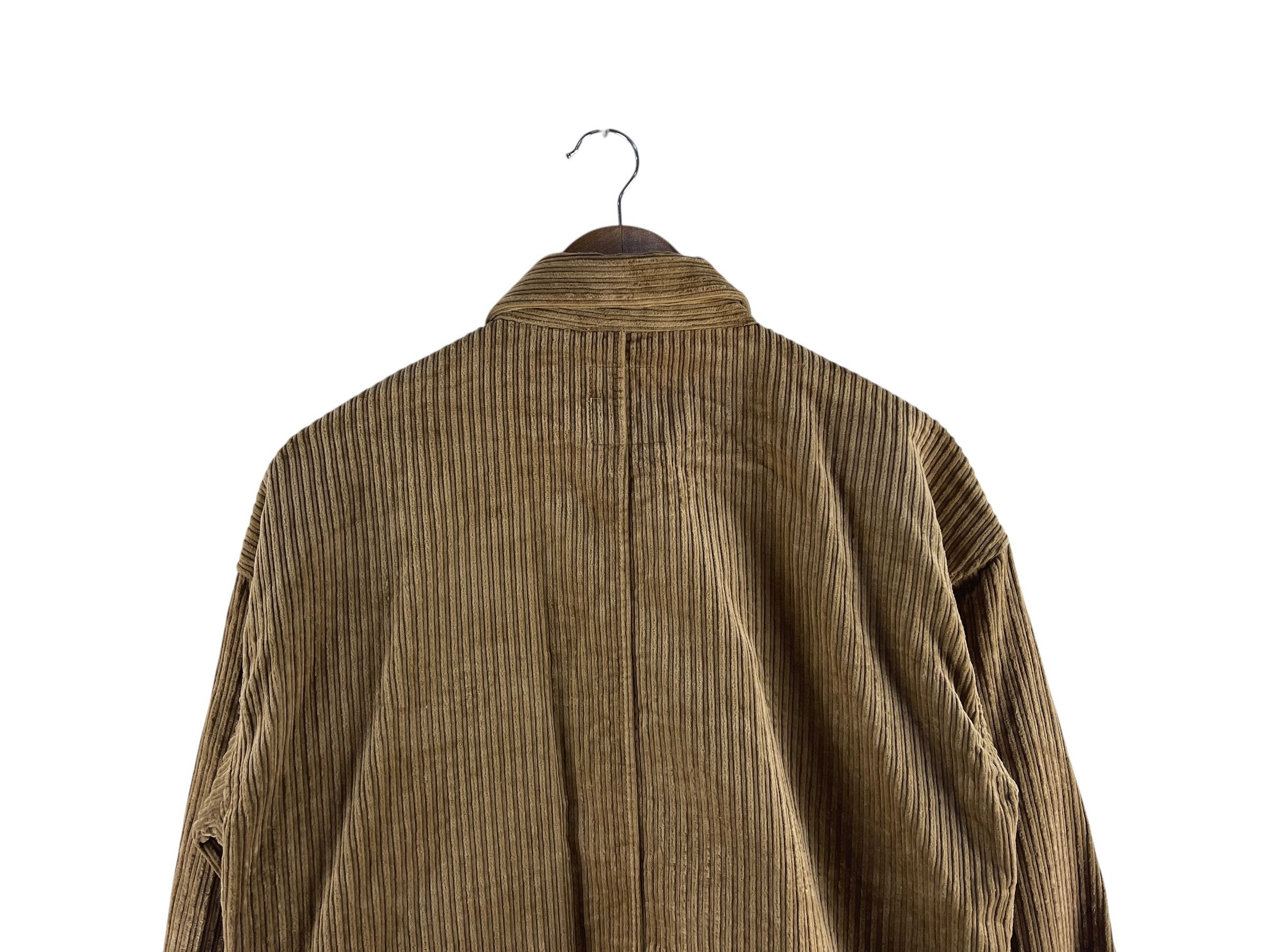 Beams Japan B. Ming Beams Corduroy Cropped Jacket Size US S / EU 44-46 / 1 - 10 Thumbnail