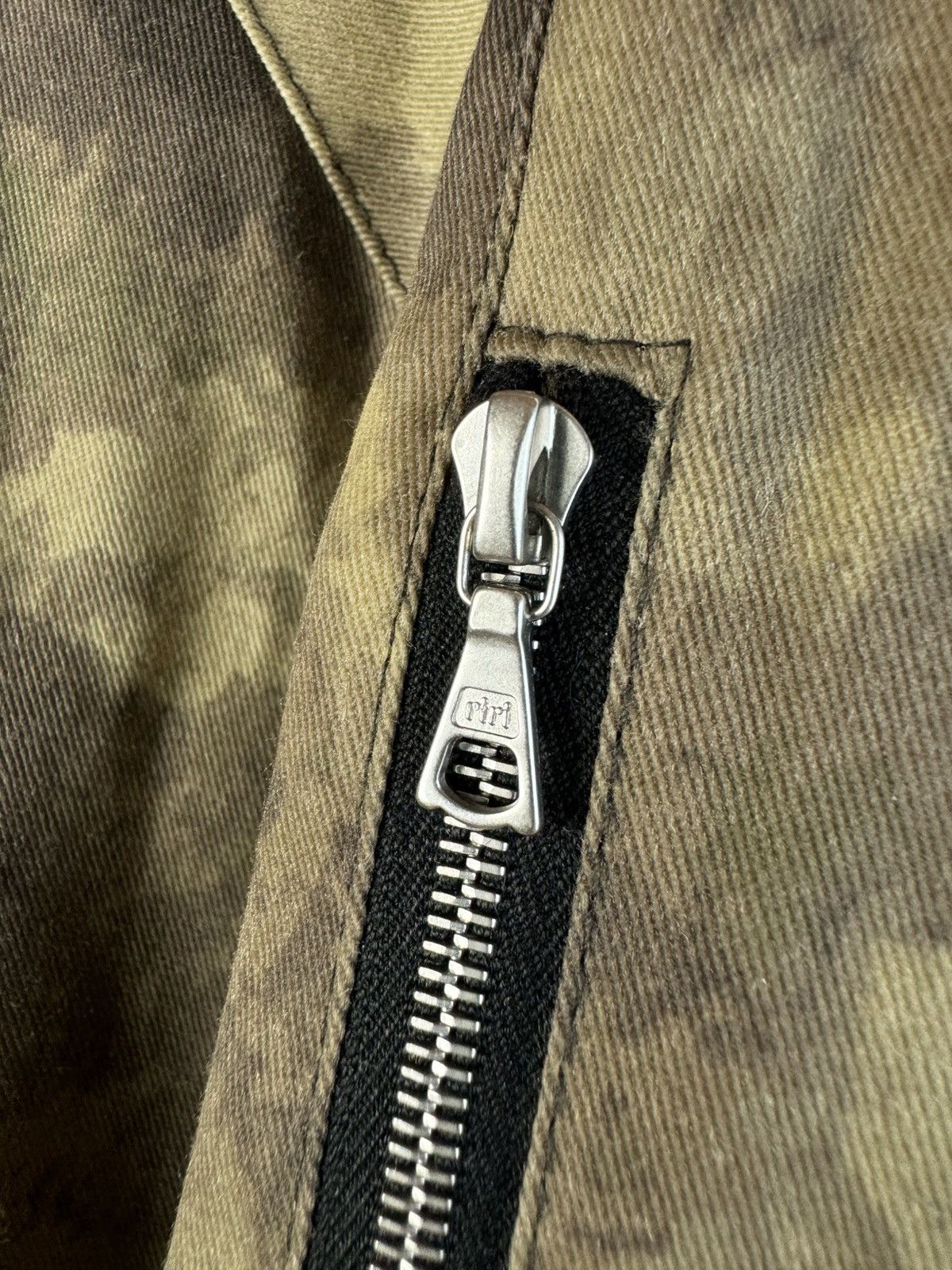 Represent Clo. Represent Clo Wax Bomber Jacket Size L Size US L / EU 52-54 / 3 - 6 Thumbnail