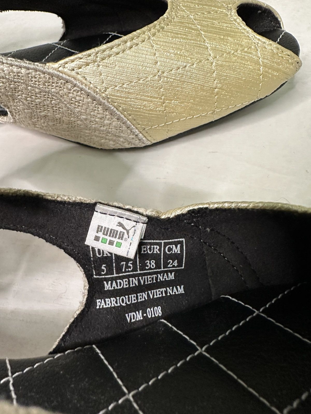 Puma Puma Speedcat Sahlia y2k vintage slingback flats Size US 7 / IT 37 - 5 Thumbnail