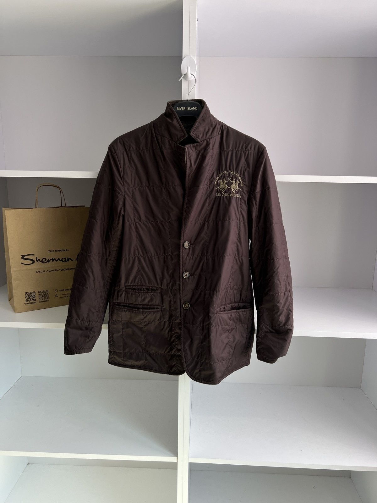 La Martina × Vintage Vintage La Martina 2 sided jacket Size US M / EU 48-50 / 2 - 8 Thumbnail