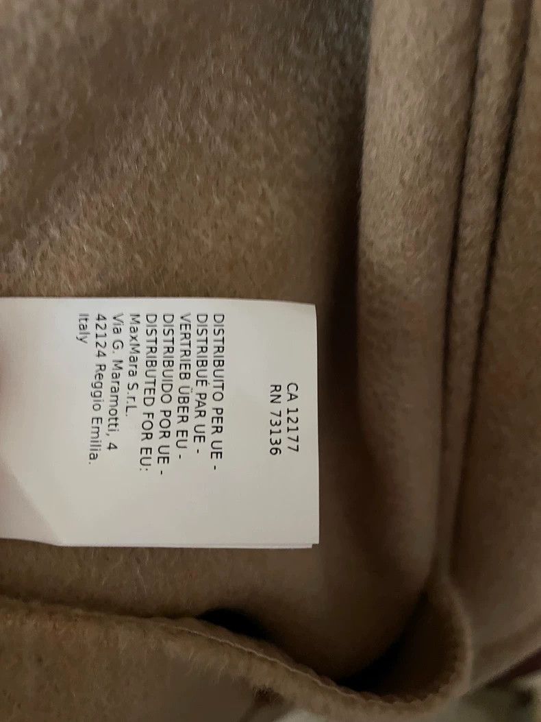 Max Mara Max Mara Overcoat cashmere Size XS / US 0-2 / IT 36-38 - 9 Thumbnail