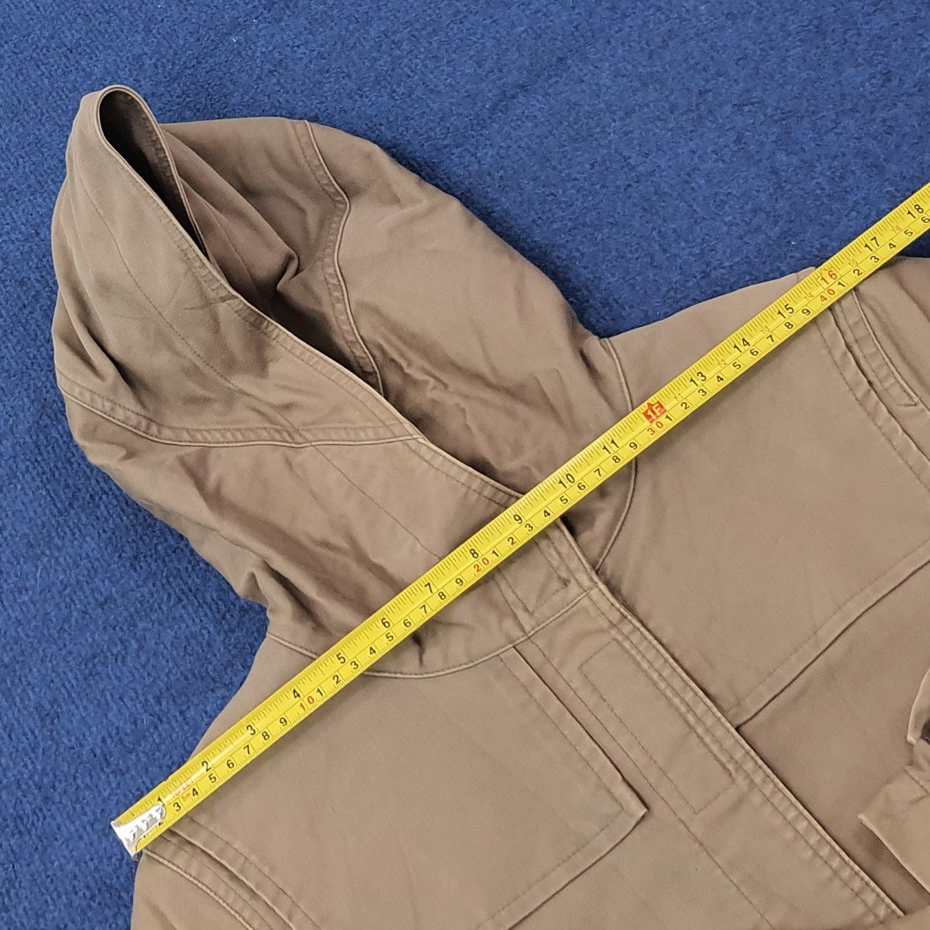 Hysteric Glamour Vintage Hysteric Glamour Trench Coat Custom Logo C226N10 Size US S / EU 44-46 / 1 - 10 Thumbnail