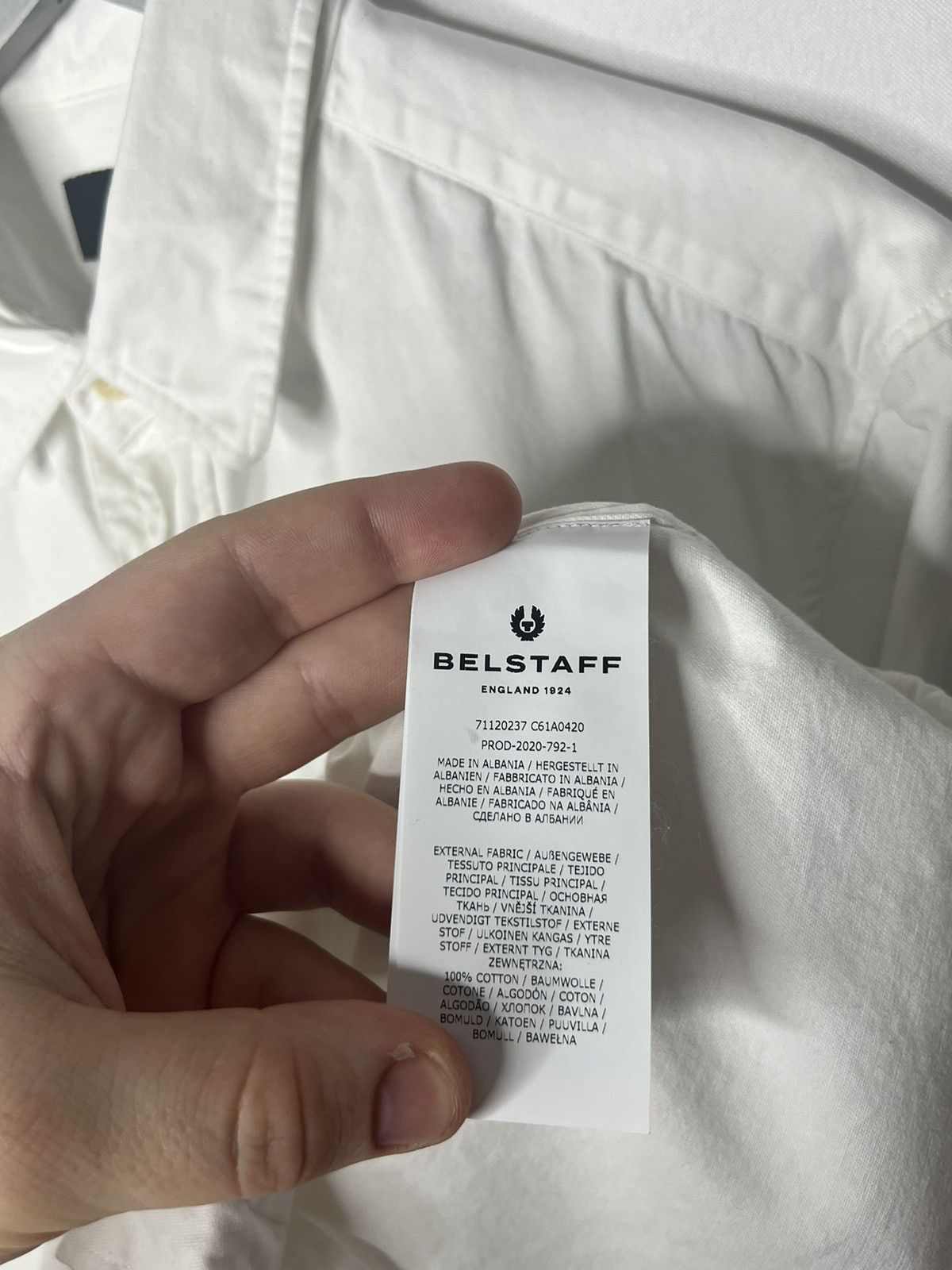 Belstaff 🔥Belstaff Luxury Scale Pocket Patch Shirt Overshirt 🔥 Size US M / EU 48-50 / 2 - 9 Thumbnail