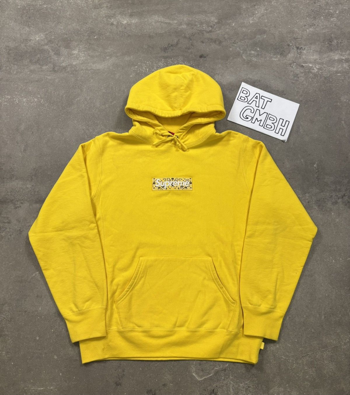 Supreme Supreme Bandana Box Logo Hooded Sweatshirt (FW19) Size US L / EU 52-54 / 3 - 14 Thumbnail