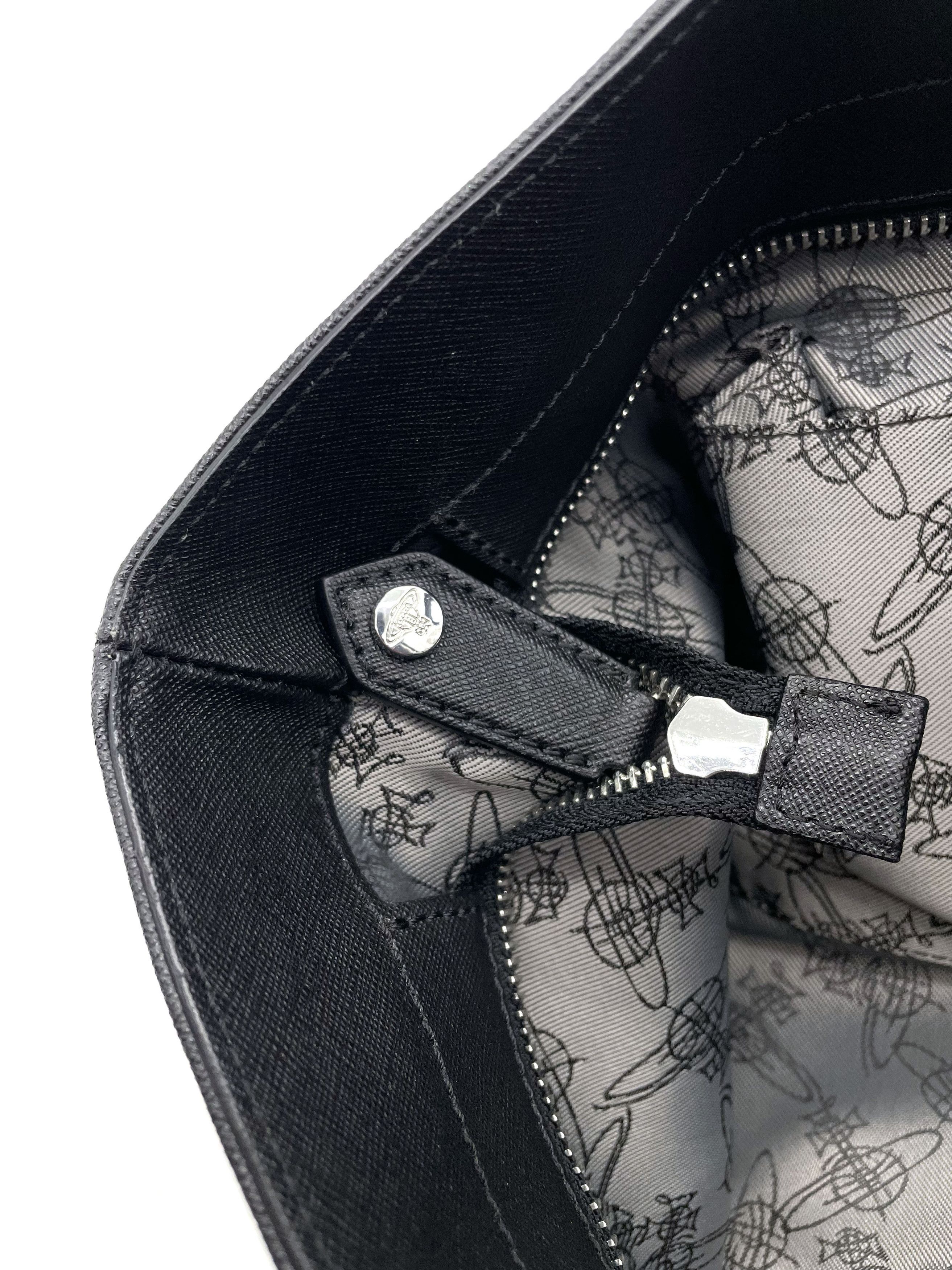 Vivienne Westwood Orb Leather Handbag Size ONE SIZE - 11 Thumbnail