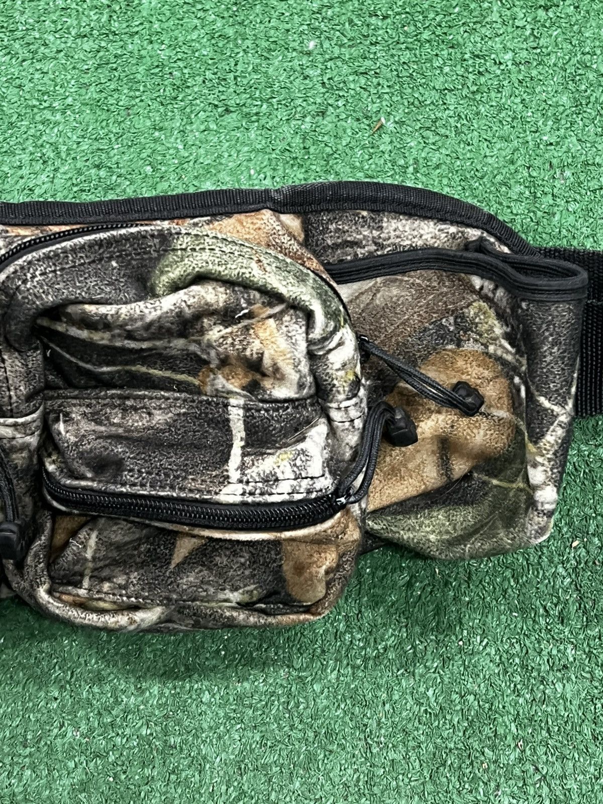 Vintage Vintage Stearns Mad Dog Gear Camo Waist Bag Size ONE SIZE - 4 Thumbnail