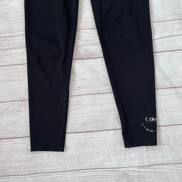 cropped stretch leggings, Calvin Klein