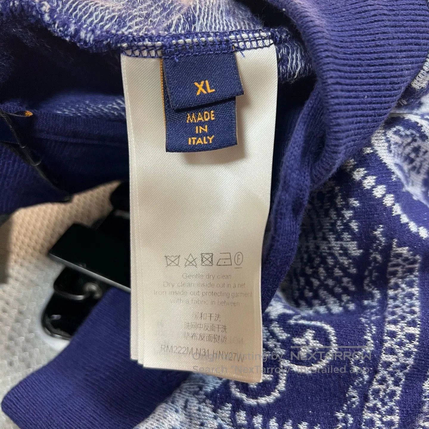 Louis Vuitton Louis Vuitton Logo Bandana Tie-Dye Shorts. Size US 26 / EU 42 - 5 Thumbnail