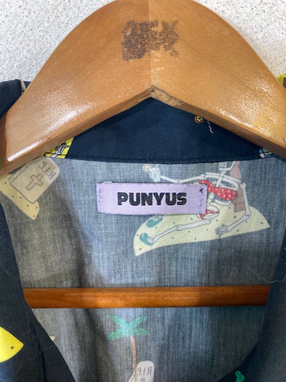 Japanese Brand punyus japanese brands skate shirt streetwear Size US XL / EU 56 / 4 - 4 Thumbnail