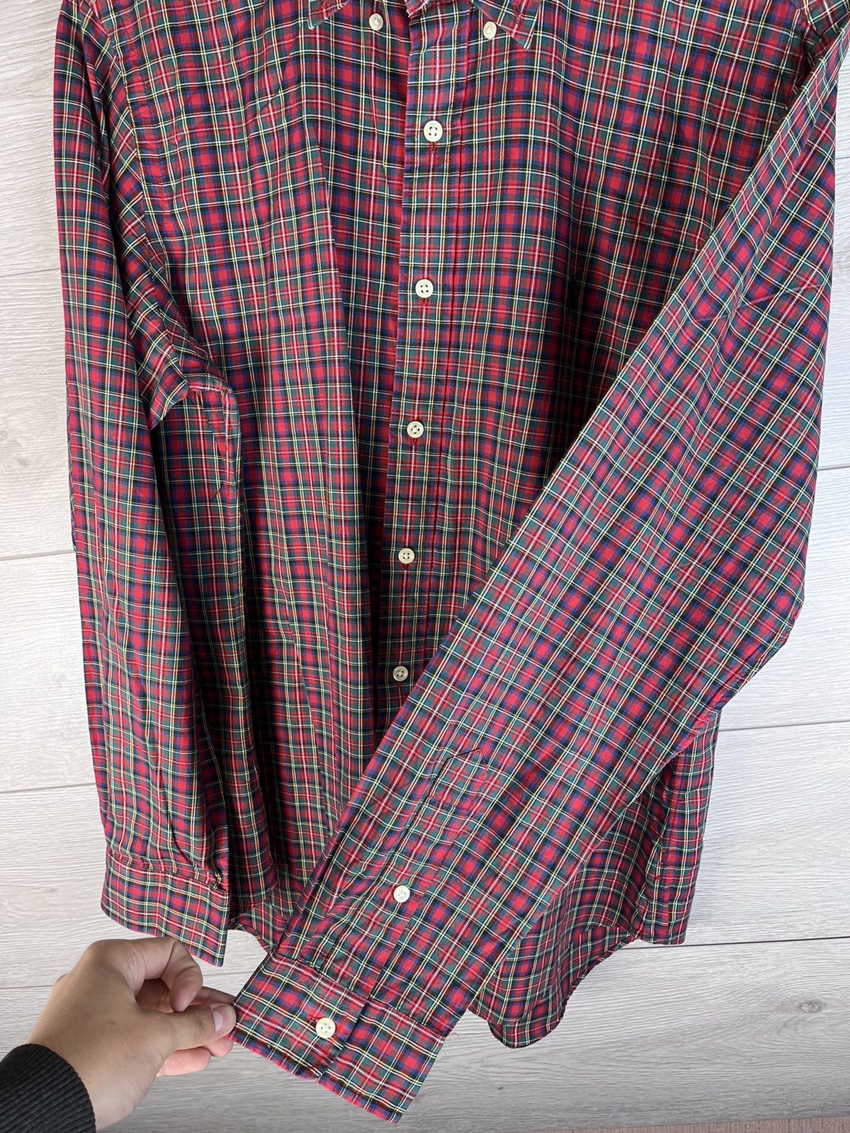 Polo Ralph Lauren Men's button-down shirt Polo Ralph Lauren size L cotton 100% Size US L / EU 52-54 / 3 - 9 Thumbnail