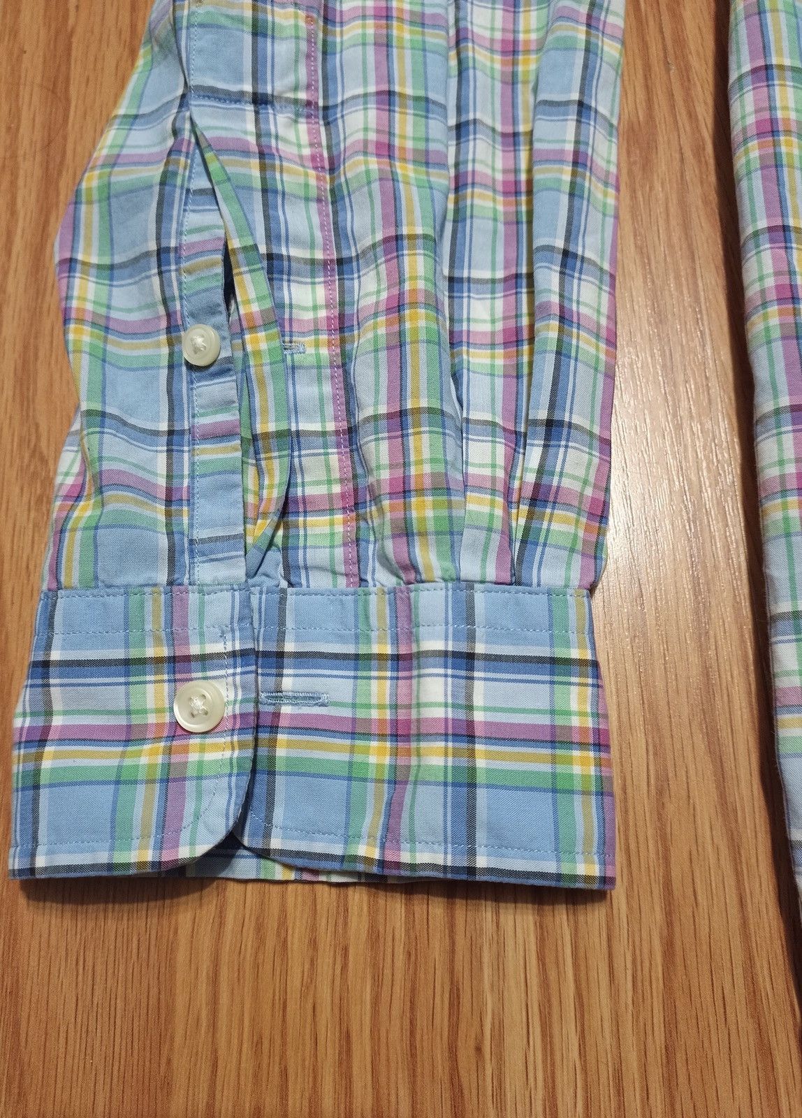 Polo Ralph Lauren Ralph Lauren Men Checked Cotton Shirt Size XL Size US XL / EU 56 / 4 - 7 Thumbnail
