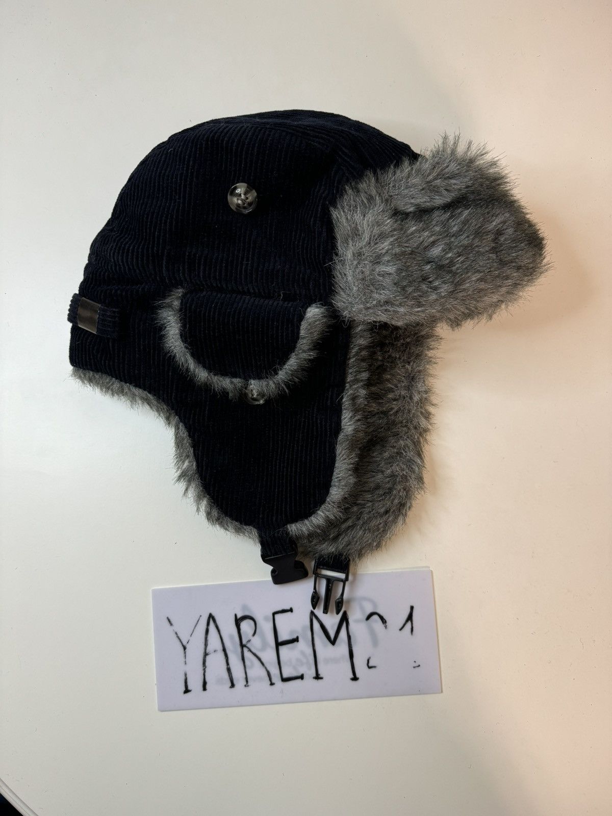 Japanese Brand Ushanka hat cap Size ONE SIZE - 1 Thumbnail