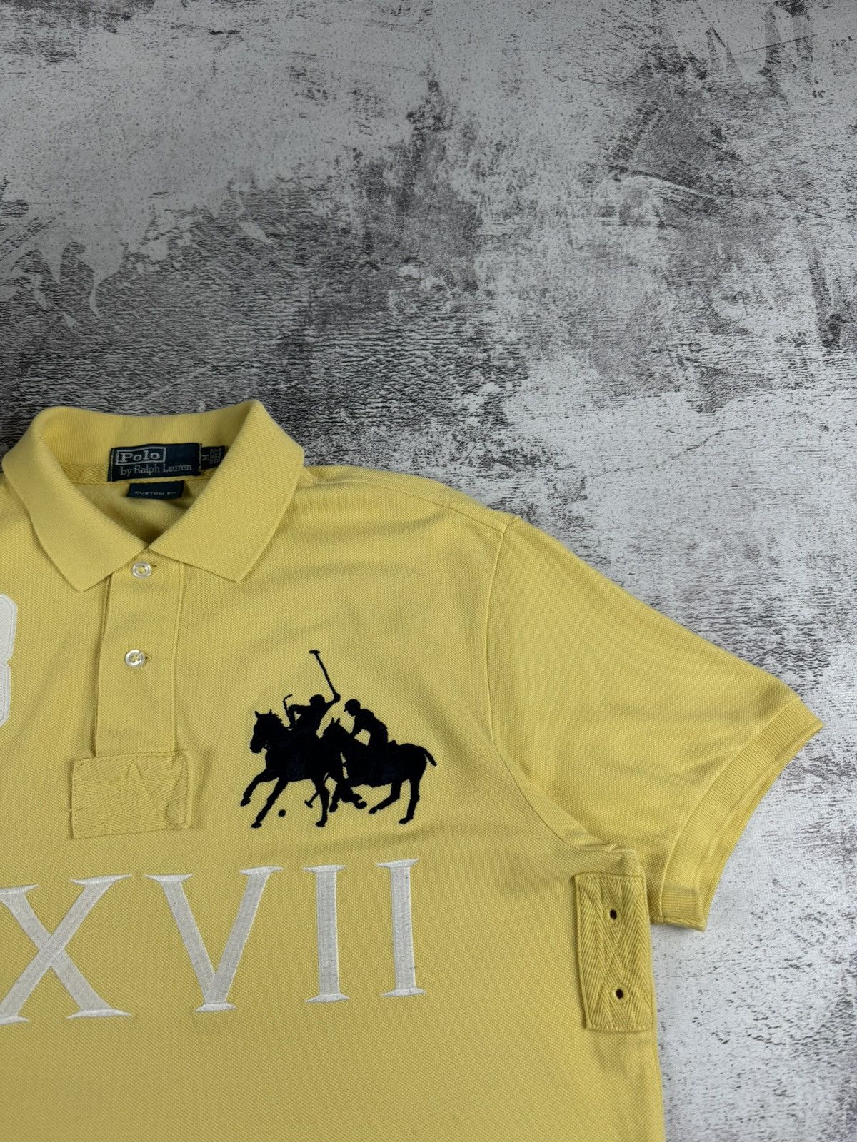 Polo Ralph Lauren Polo Ralph Lauren Big Pony Chief Keef Y2K Polo T Shirt Tee Size US M / EU 48-50 / 2 - 6 Thumbnail