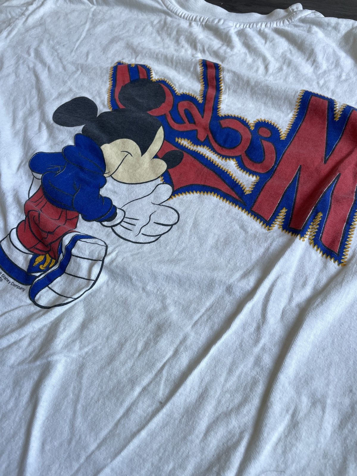 Mickey Mouse Vintage Mickey Mouse “Florida” Graphic T-Shirt (Sz.XL) Size US XL / EU 56 / 4 - 5 Thumbnail