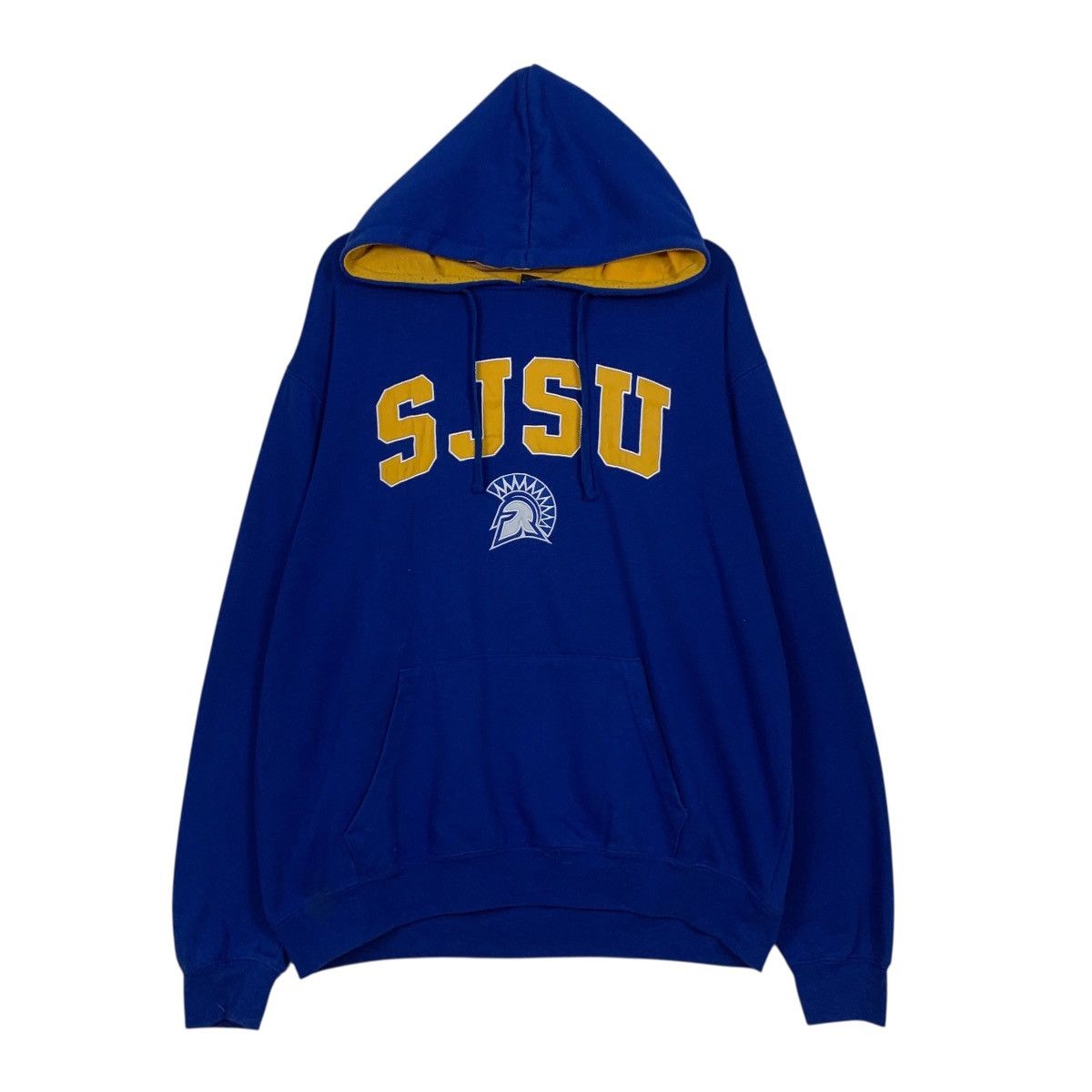Colosseum Athletics SJSU Spartans Arch & Logo Pullover Hoodie #3638-C166 Size US XL / EU 56 / 4 - 1 Thumbnail