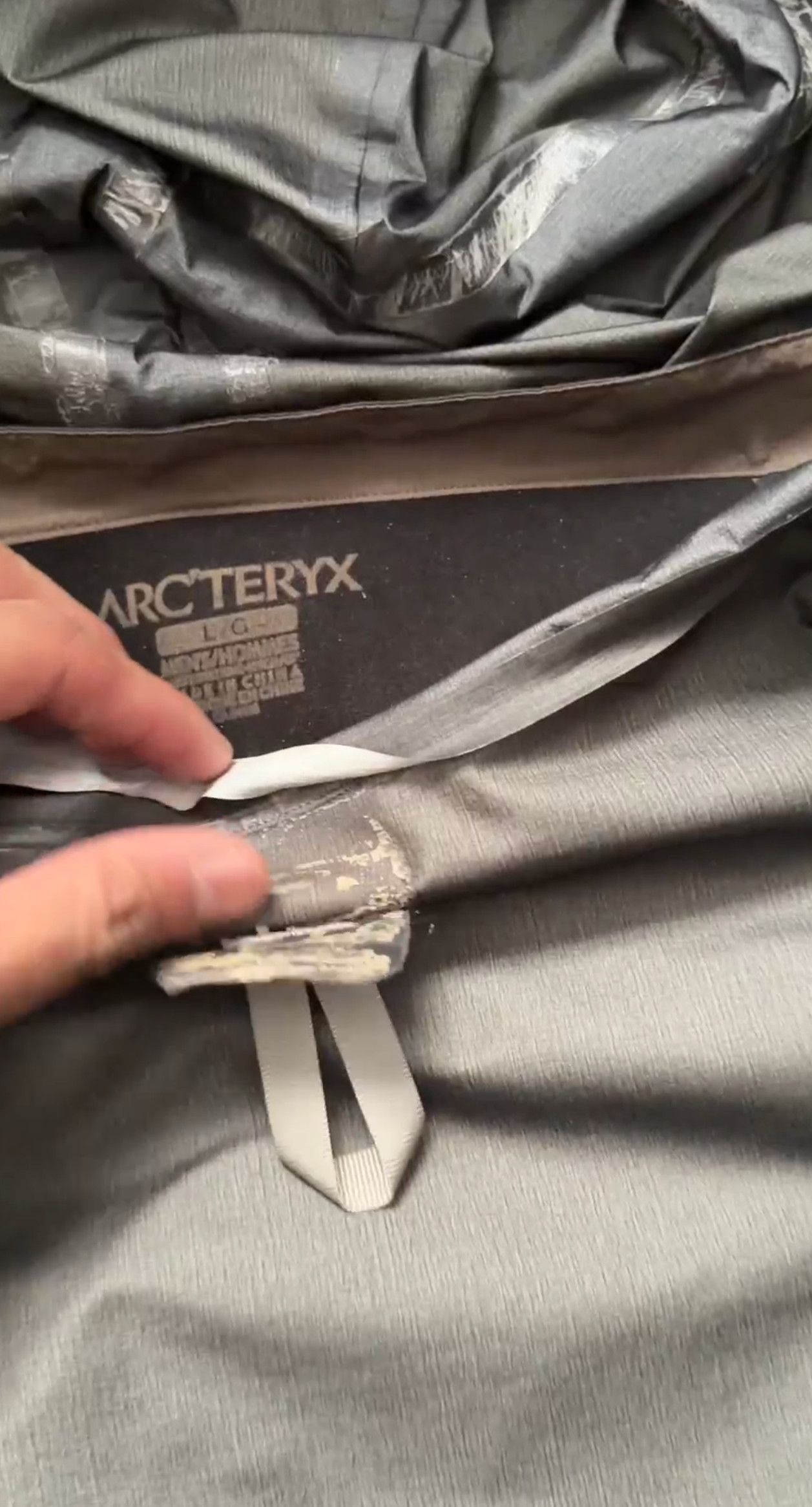 Arc'teryx Arcteryx Beta AR Brown Waterproof Jacket. Size US L / EU 52-54 / 3 - 12 Thumbnail
