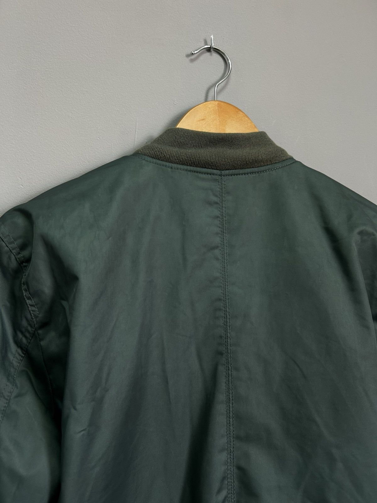 Abercrombie & Fitch Abercrombie And Fitch Vintage Bomber Jacket 3 Men's Size M Size US M / EU 48-50 / 2 - 5 Thumbnail