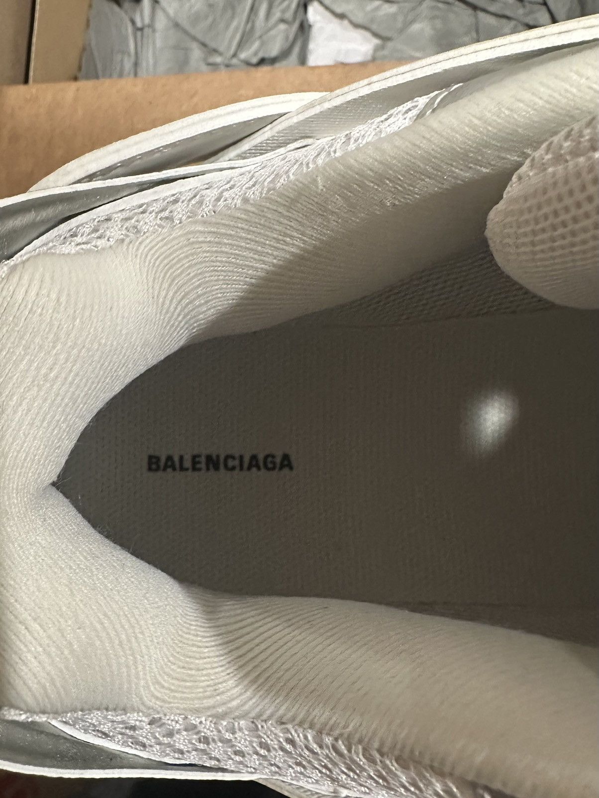 Balenciaga Balenciaga Track White Size US 11 / EU 44 - 11 Thumbnail