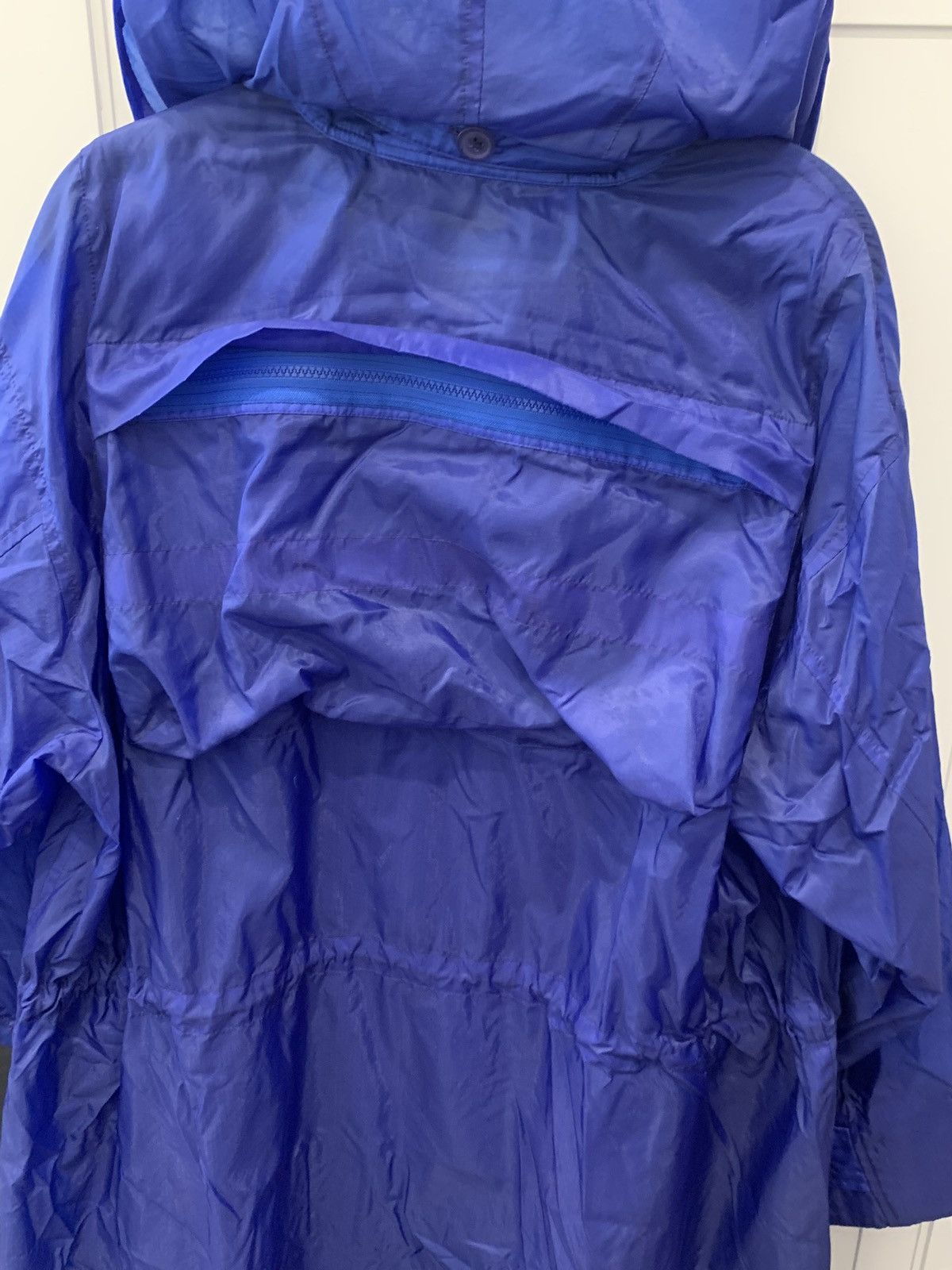 Issey Miyake ISSEY MIYAKE WINDCOAT XS 1991 BLUE Size XS / US 0-2 / IT 36-38 - 6 Thumbnail