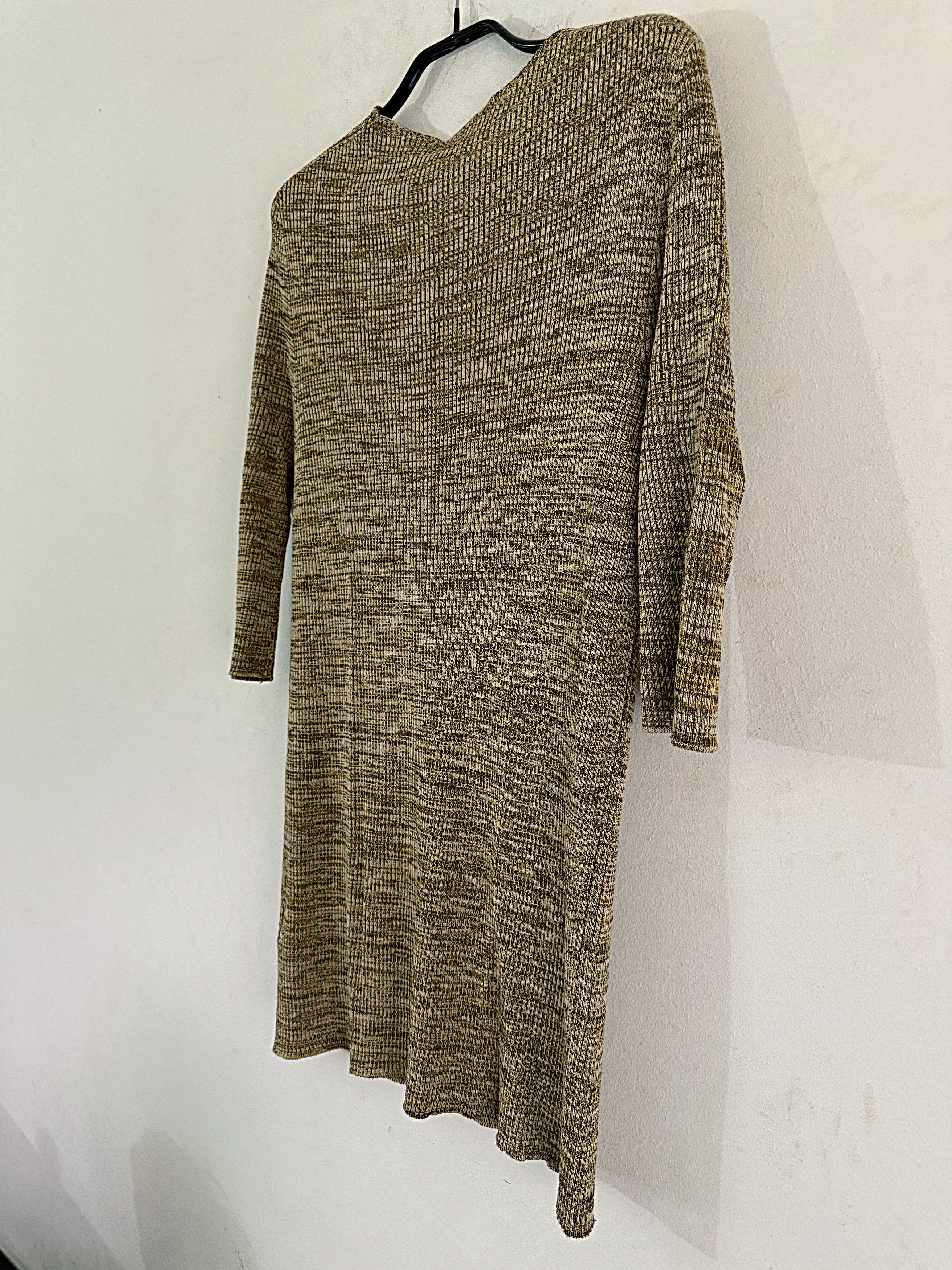 RIER Rier Citrine Gemstone Silk Knit Size US XL / EU 56 / 4 - 5 Thumbnail